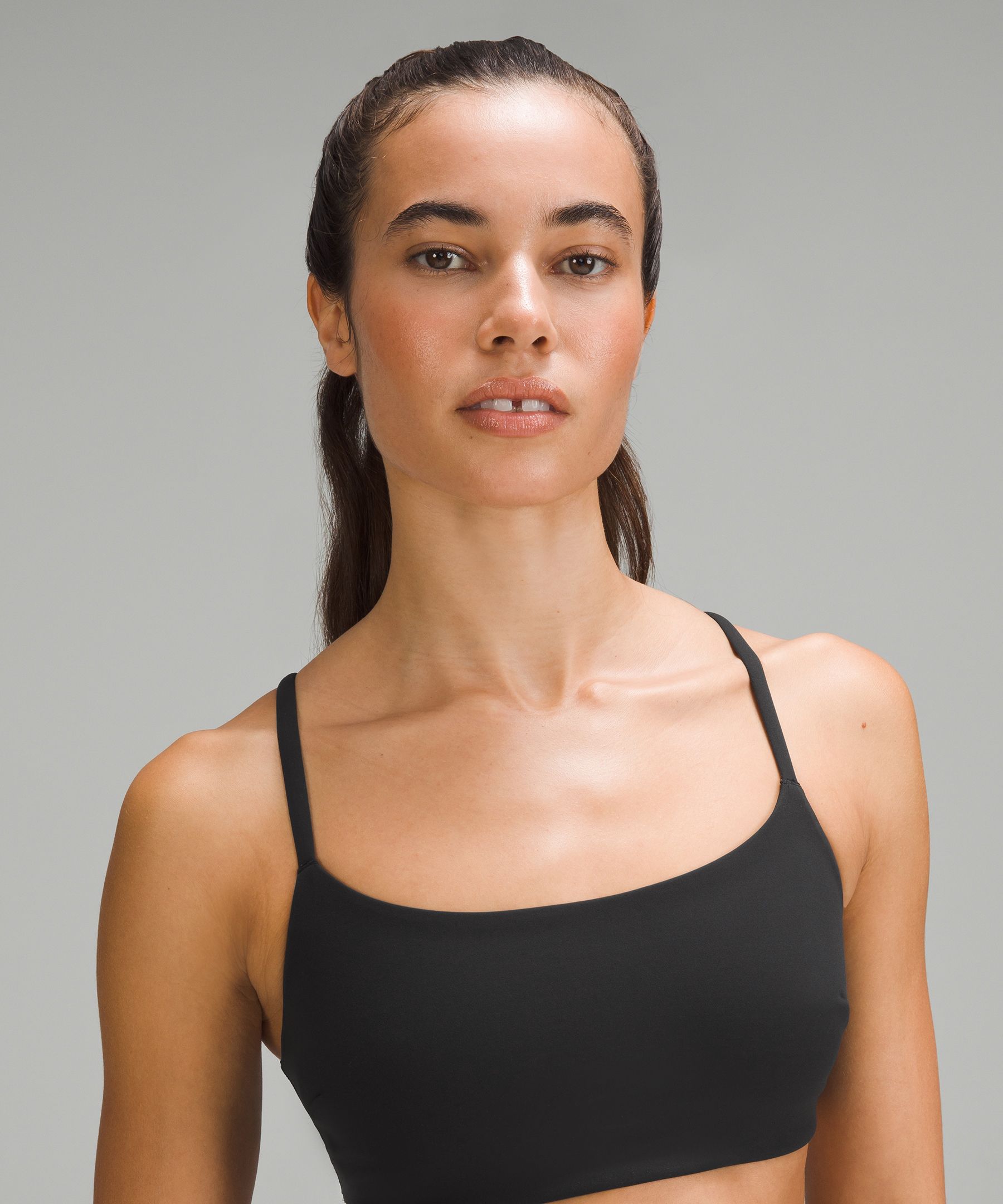 Lululemon athletica Wunder Train Strappy Racer Bra Ribbed *Light Support,  A/B Cup, Women's Bras