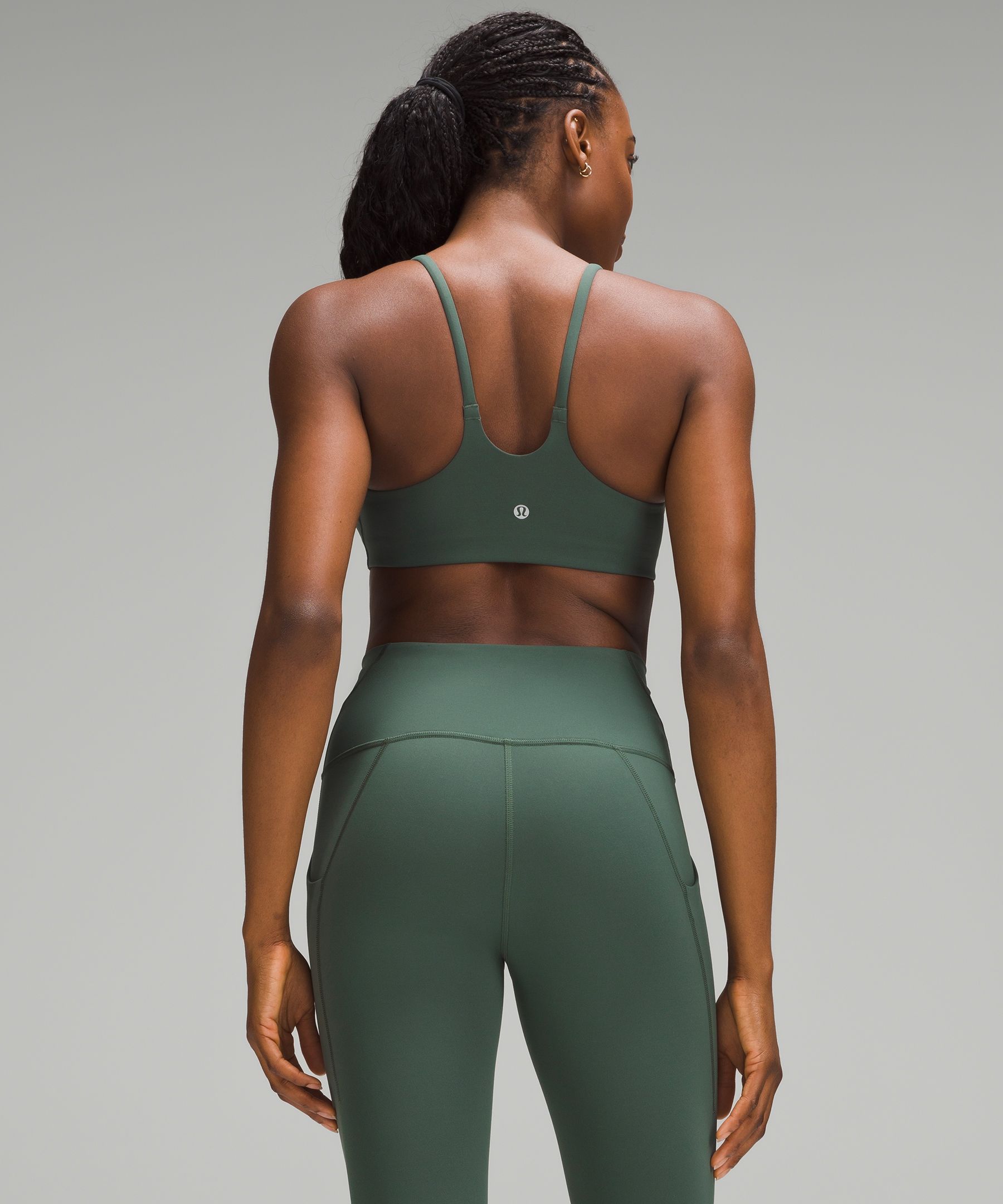 Sell Lululemon Strappy Sports Bra - Green