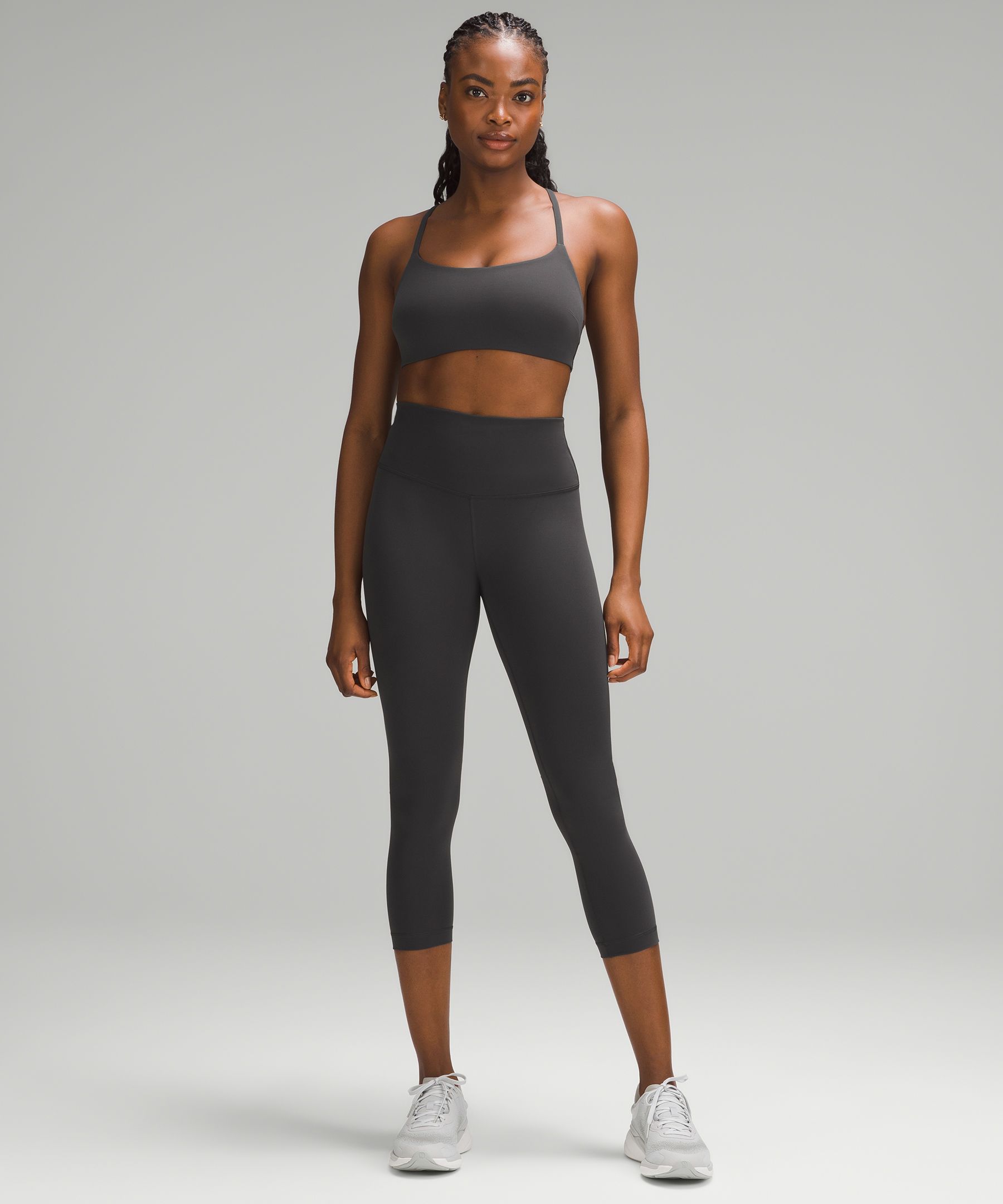 Lululemon Strappy Sports Bra - Gem