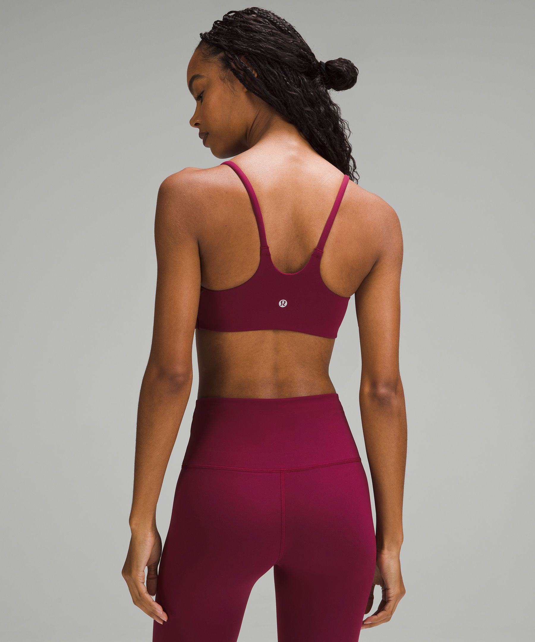 Lululemon Wunder Train Strappy Racer Bra *Light Support, C/D Cup