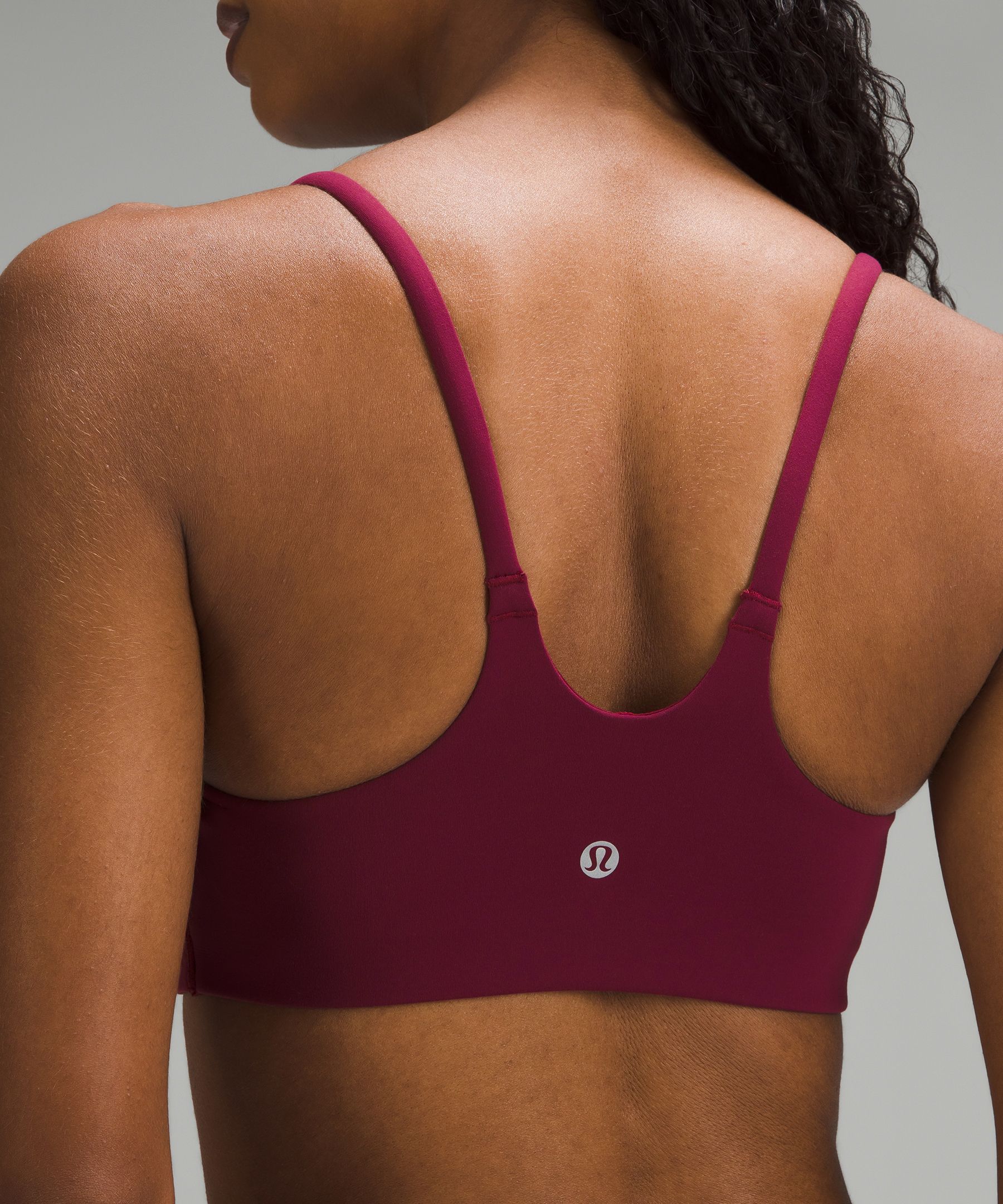 Wunder Train Strappy Racer Bra *Light Support, C/D Cup