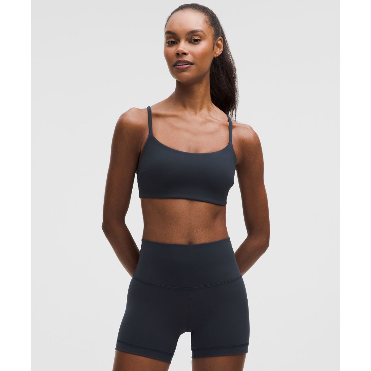 Wunder Train Strappy Racer Bra Light Support, C/D Cup