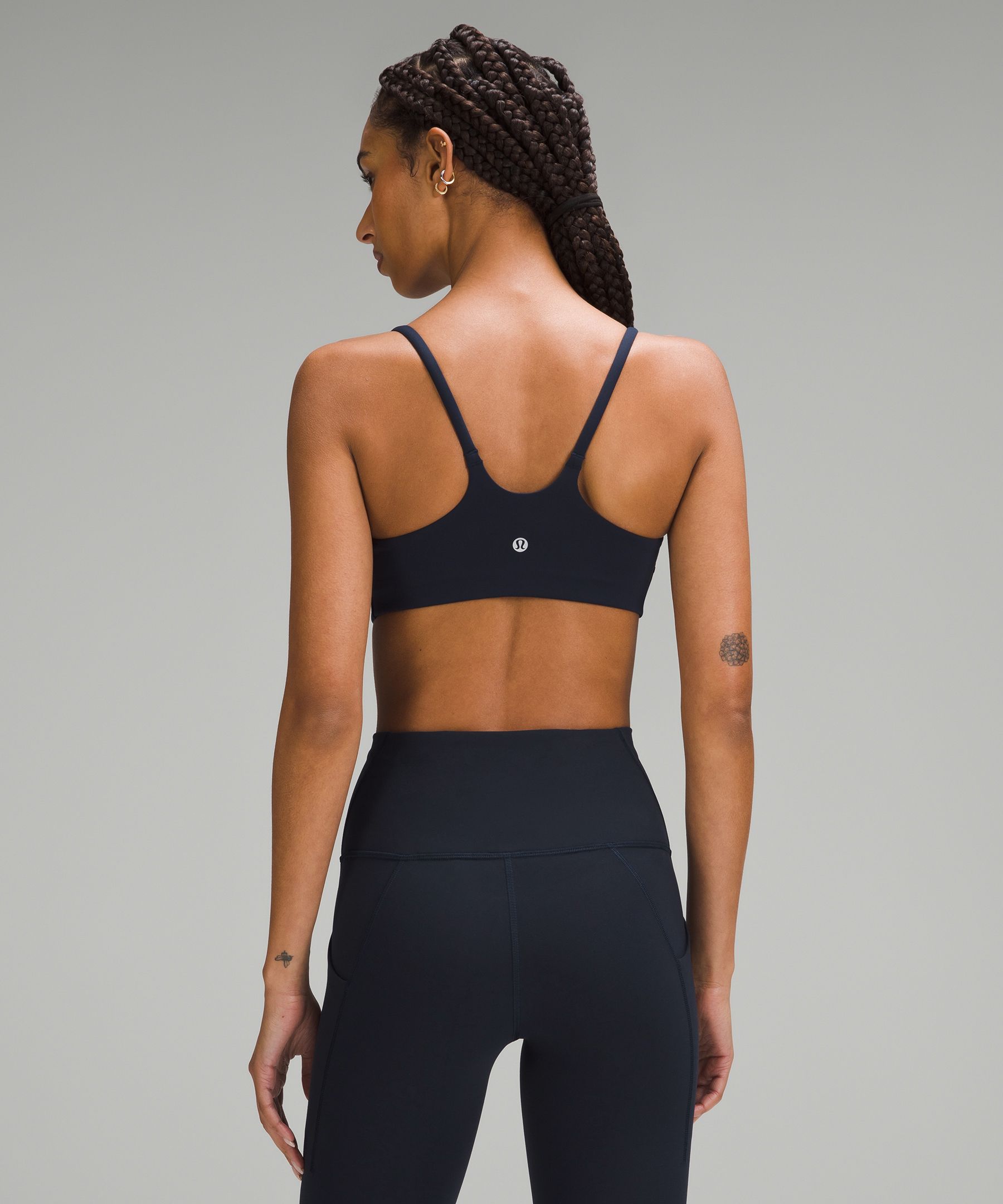 Wunder Train Strappy Racer Bra *Light Support, C/D Cup