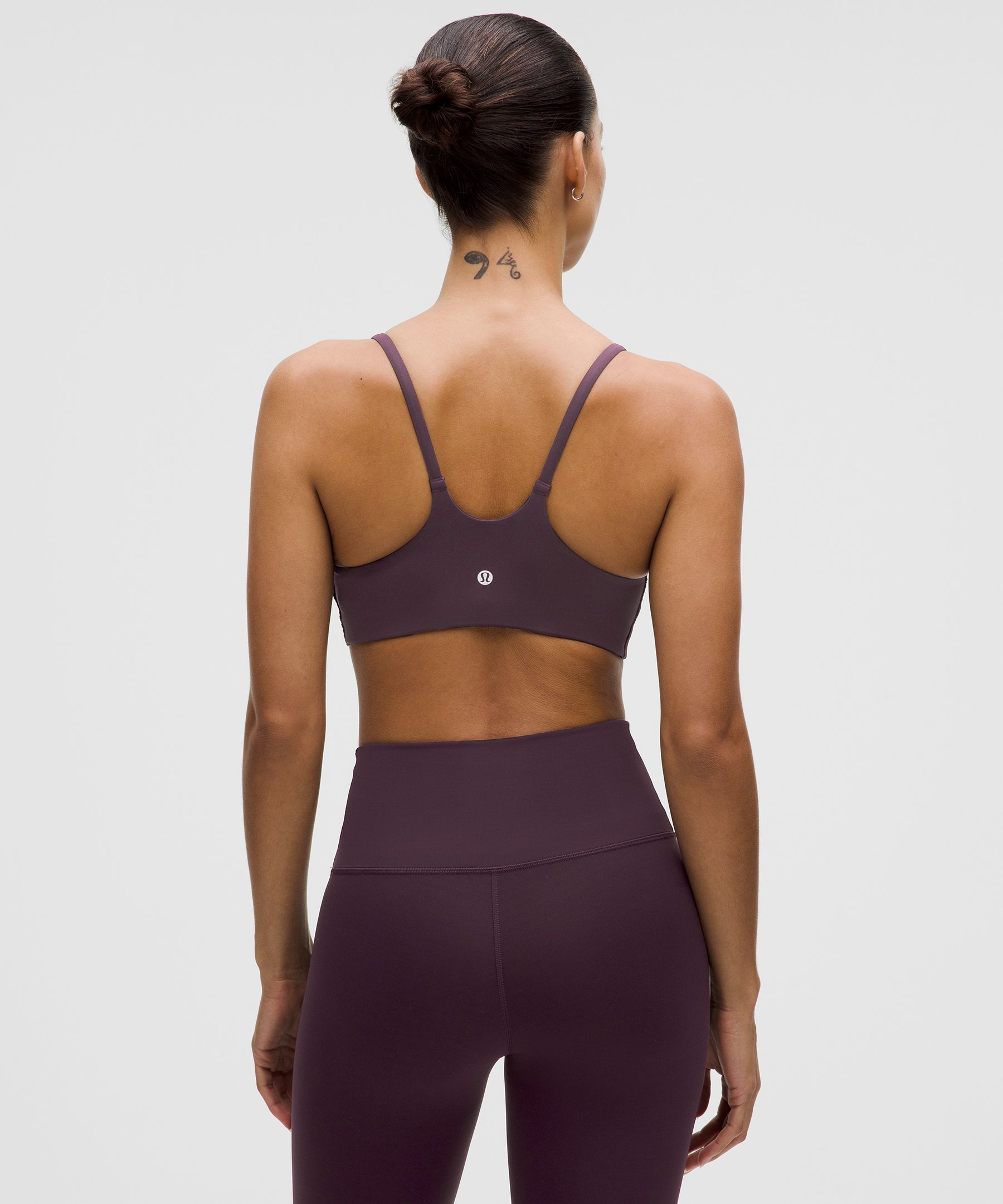 Lululemon Wunder Train Strappy Racer Bra