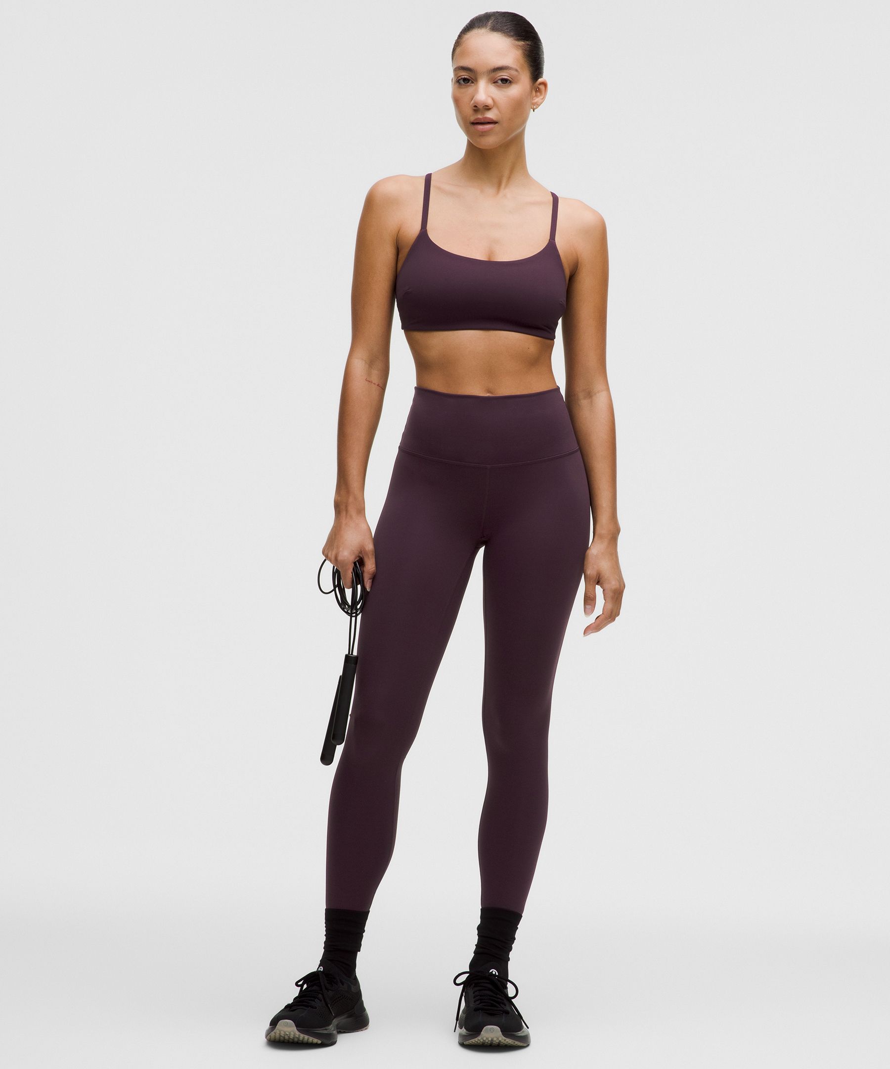 Lululemon Wunder Train Strappy Racer Bra