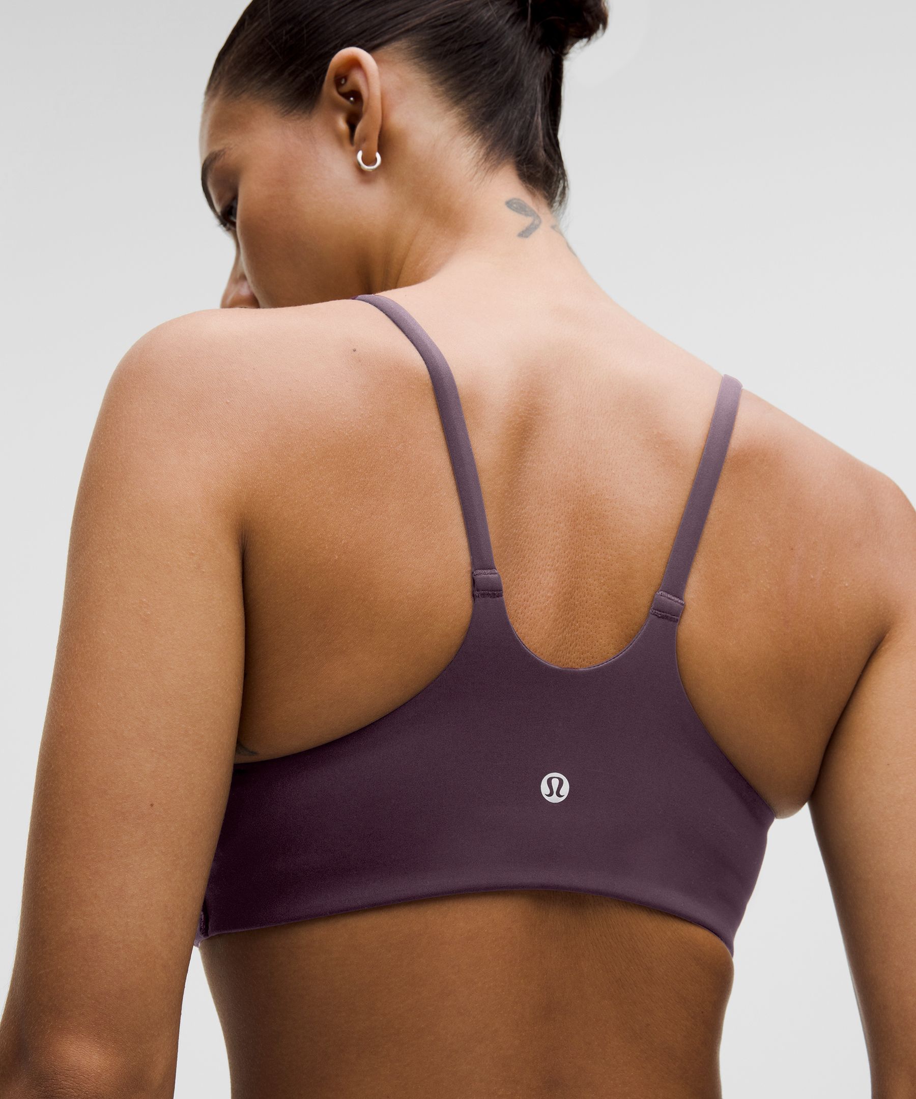 Lululemon Wunder Train Strappy Racer Bra