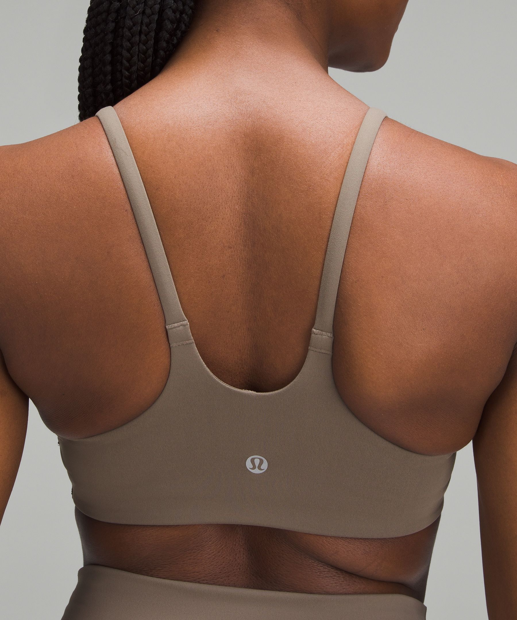 Wunder Train Strappy Racer Bra *Light Support, C/D Cup