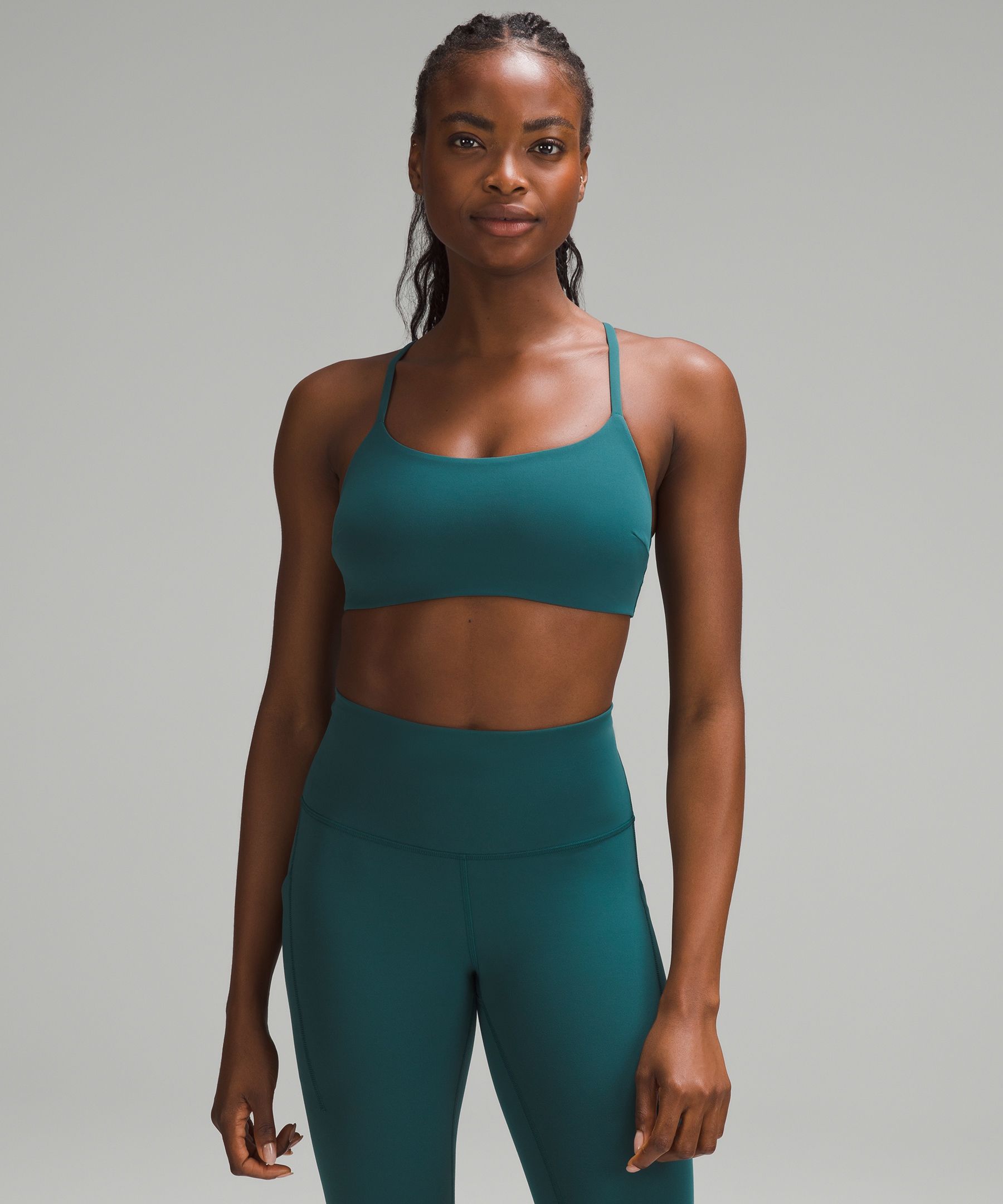 Lululemon Wunder Train Strappy Racer Bra