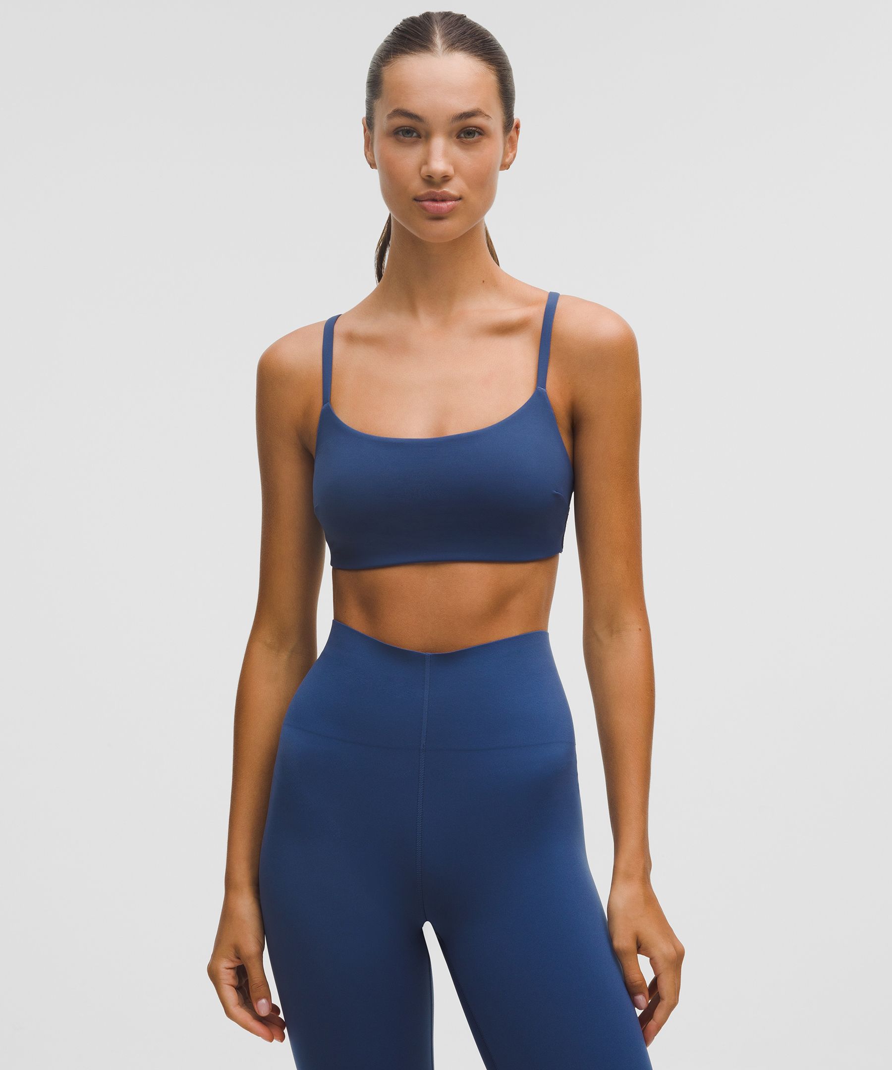 Lululemon Wunder Train Strappy Racer Bra