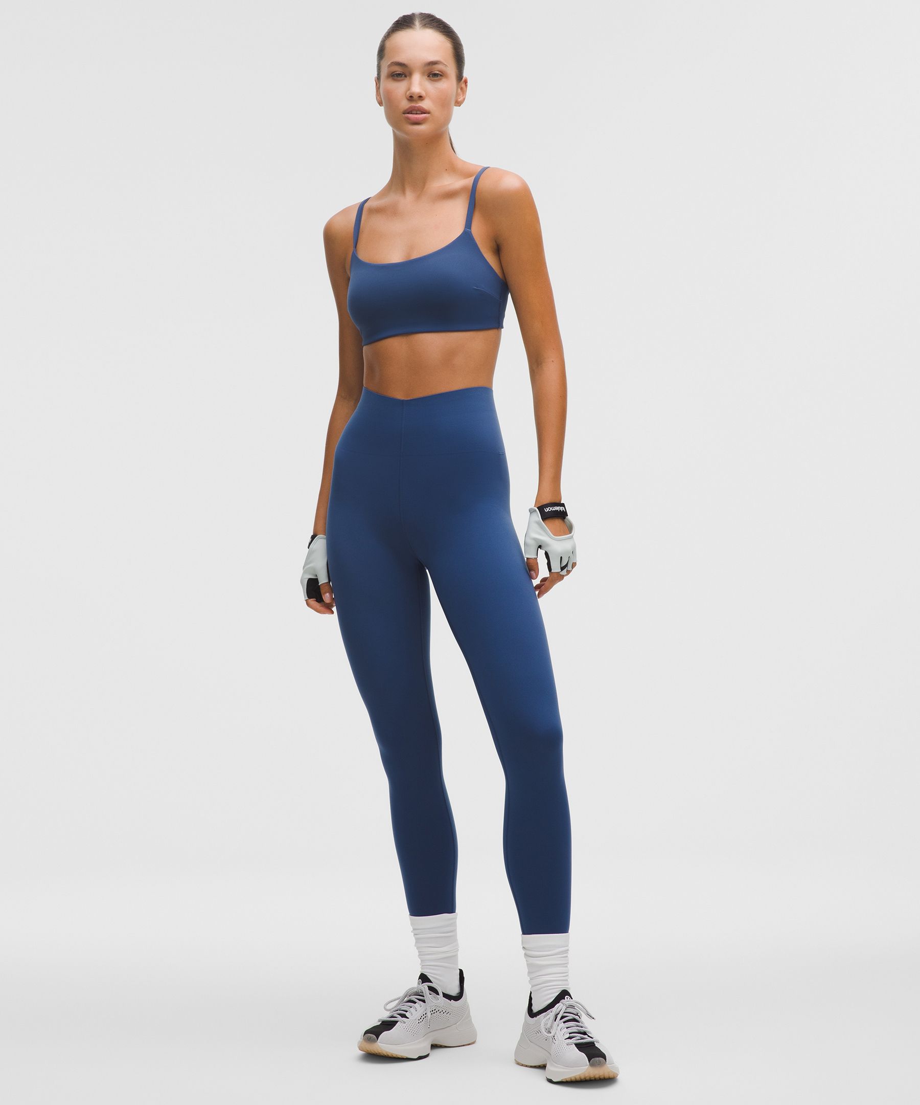 Lululemon Wunder Train Strappy Racer Bra