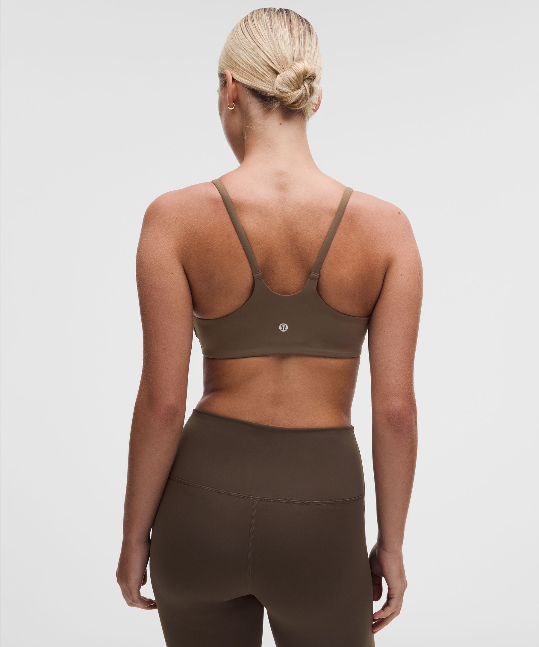 Wunder Train Strappy Racer Bra *Light Support, C/D Cup