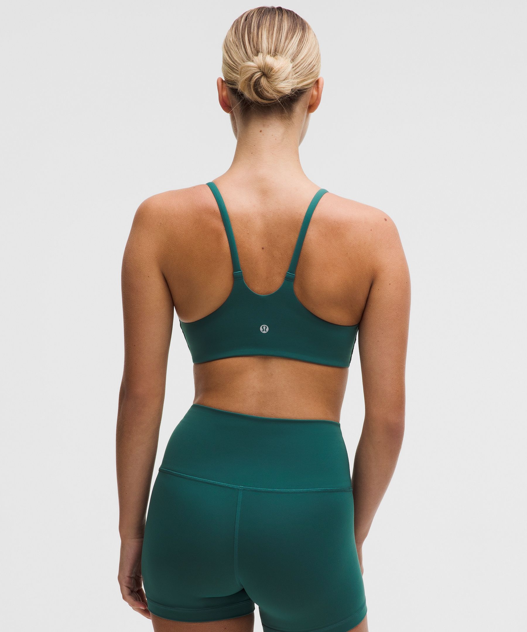 Wunder Train Strappy Racer Bra
