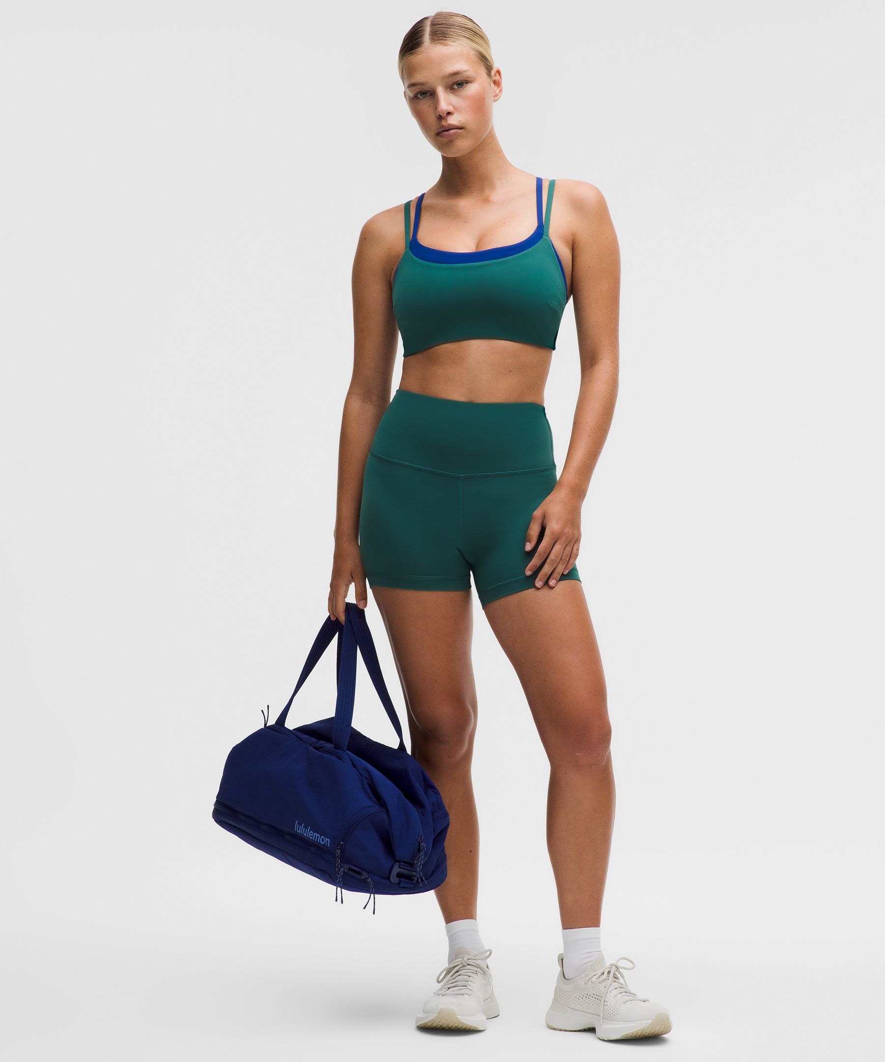 Wunder Train Strappy Racer Bra *Light Support, C/D Cup