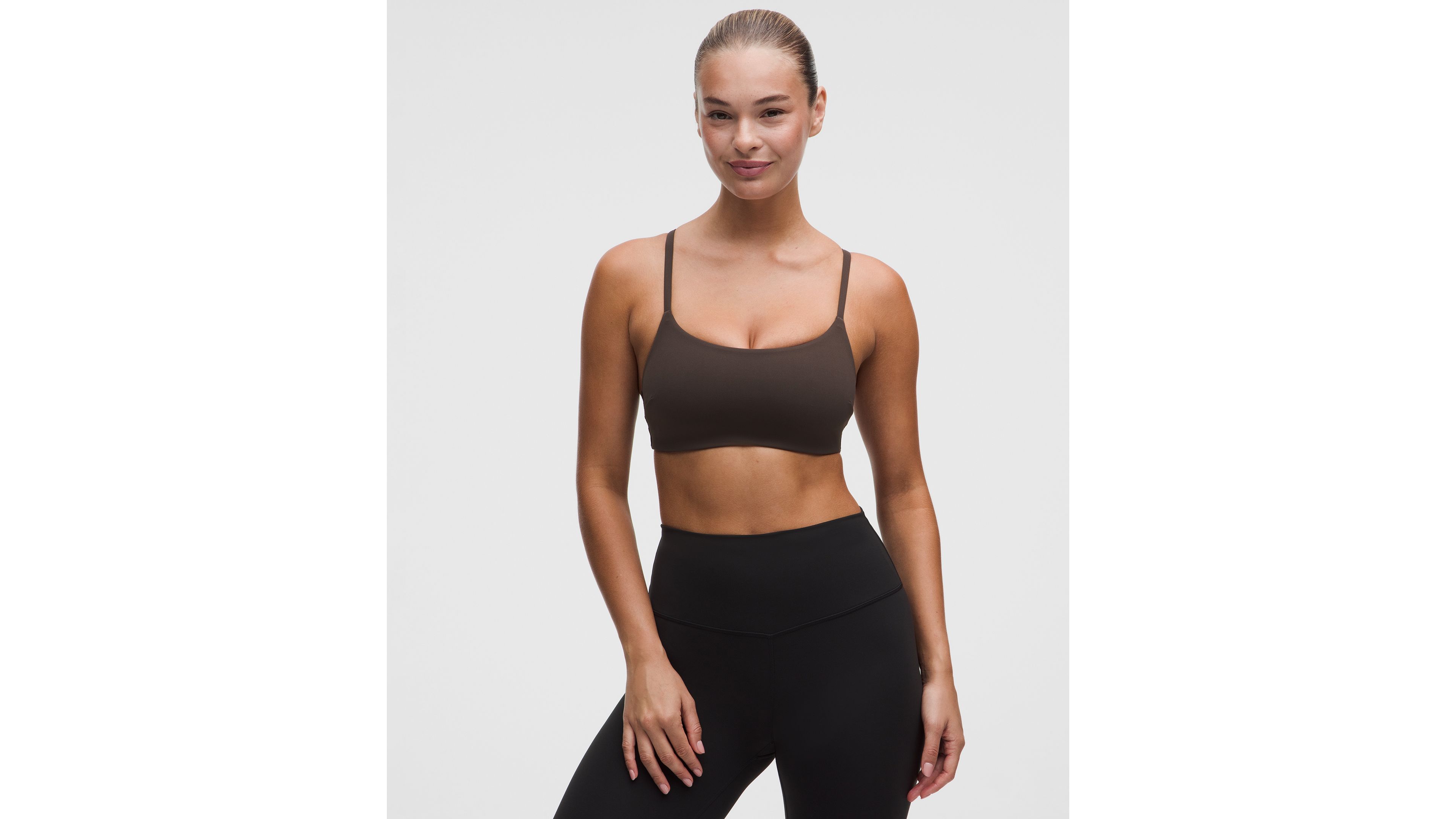 Wunder Train Strappy Racer Bra *Light Support, C/D Cup