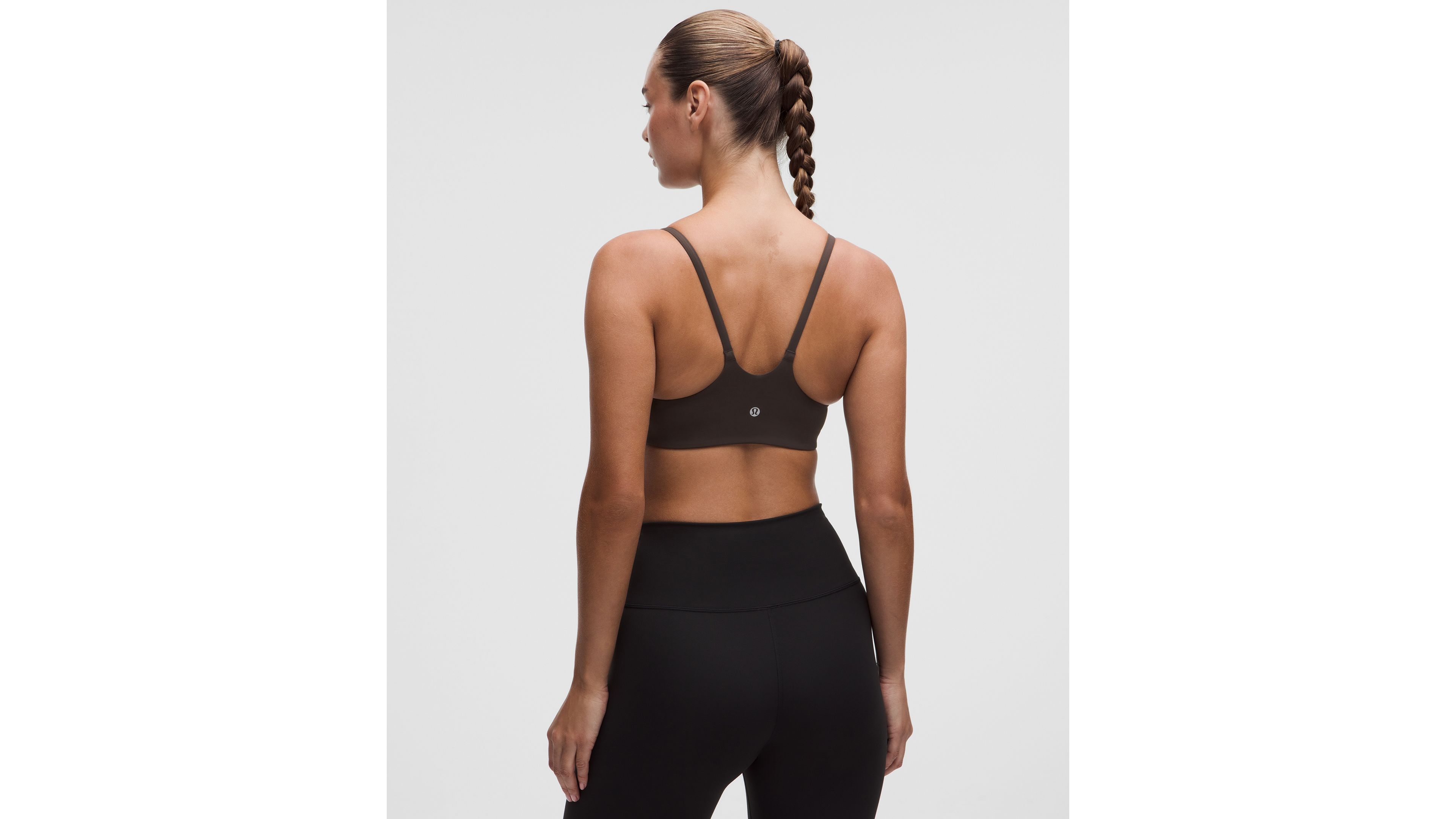 Wunder Train Strappy Racer Bra *Light Support, C/D Cup