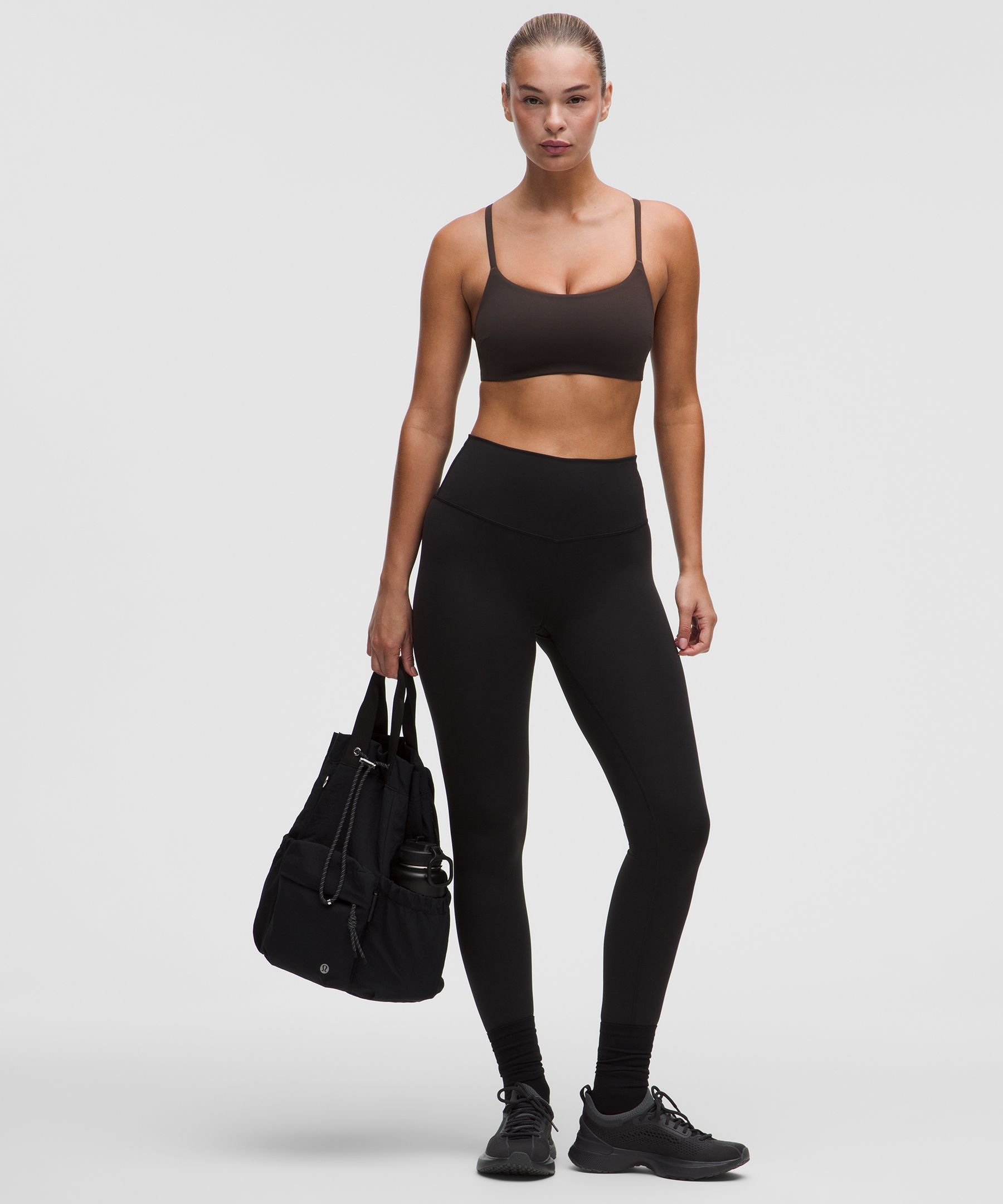 Wunder Train Strappy Racer Bra