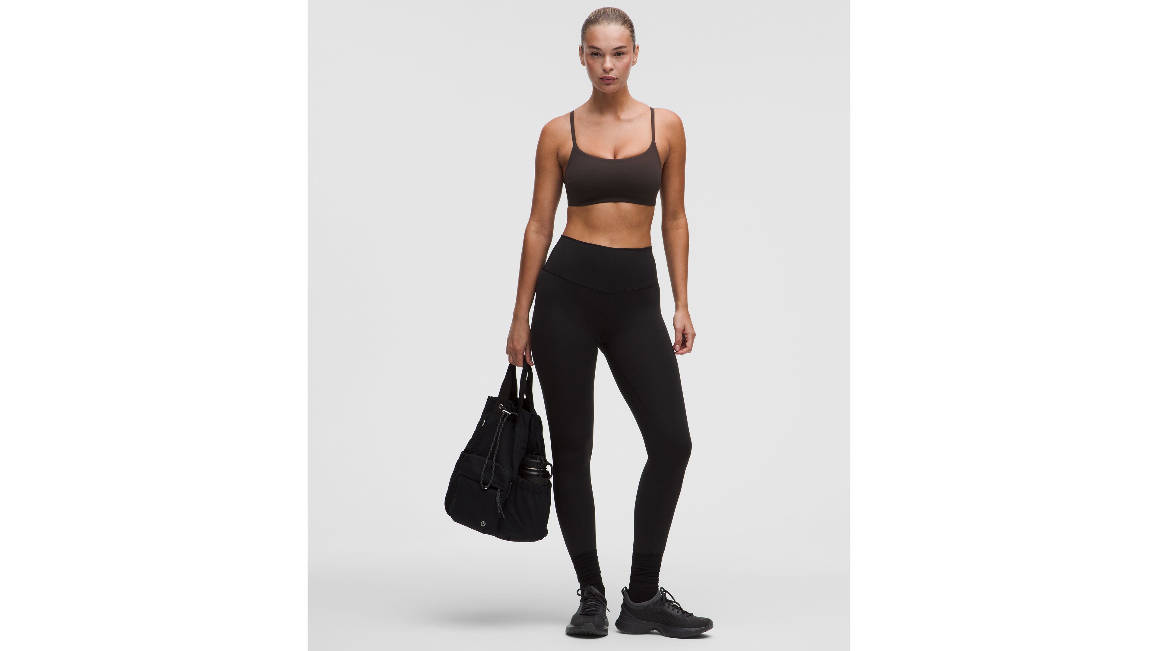 Wunder Train Strappy Racer Bra *Light Support, C/D Cup