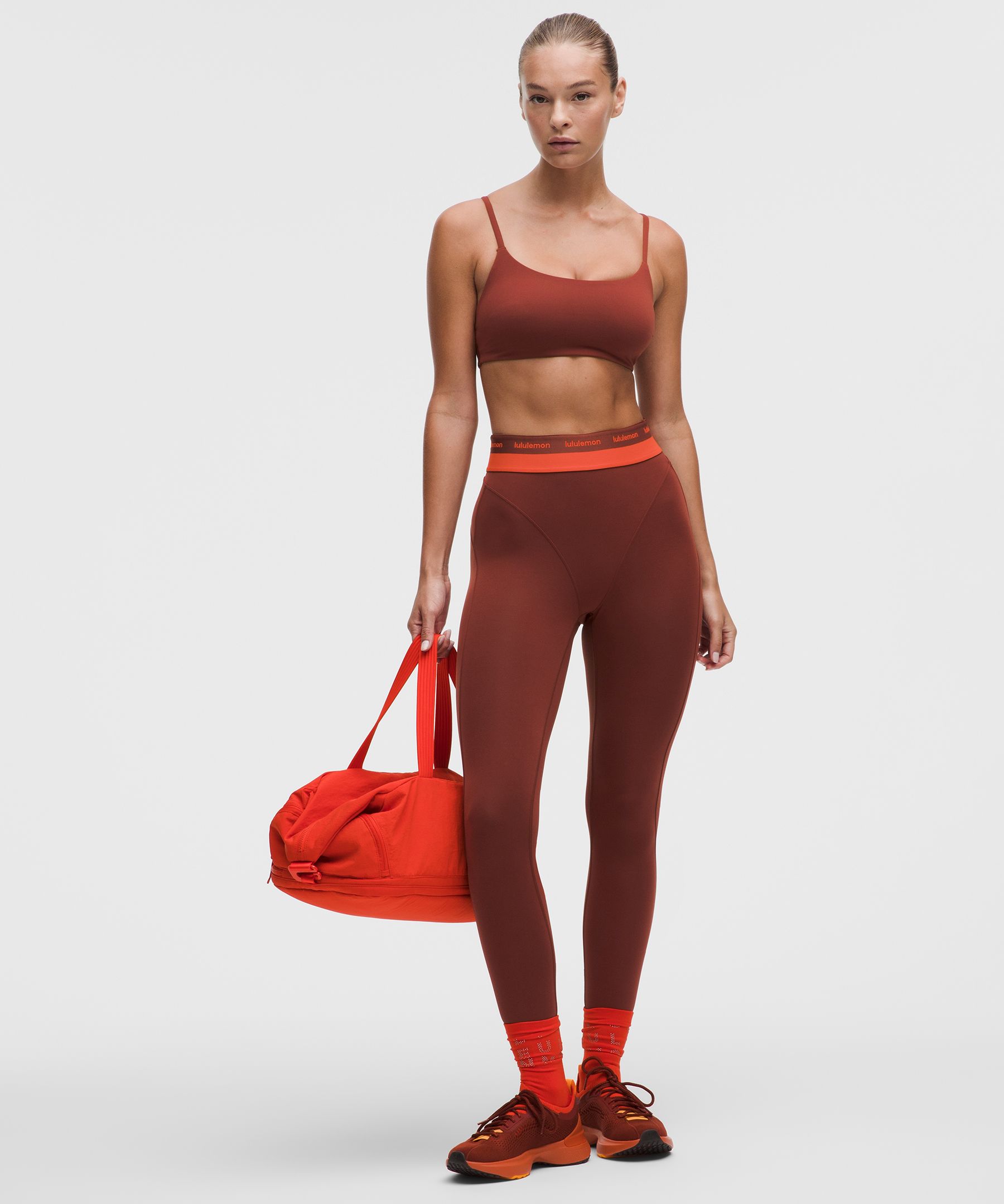 Wunder Train Strappy Racer Bra *Light Support, C/D Cup