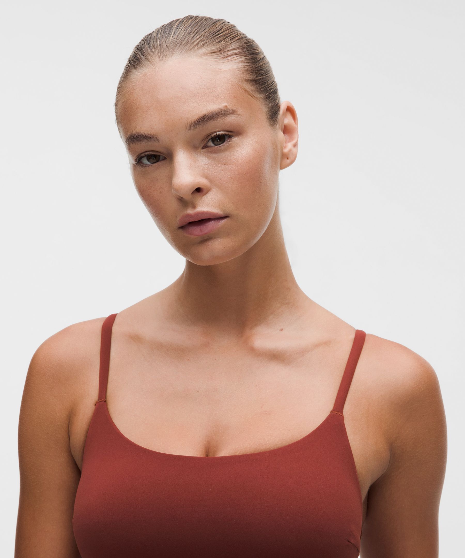 Wunder Train Strappy Racer Bra *Light Support, C/D Cup