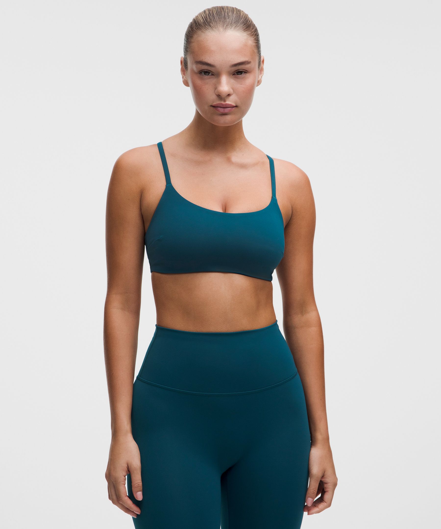 Wunder Train Strappy Racer Bra *Light Support, C/D Cup