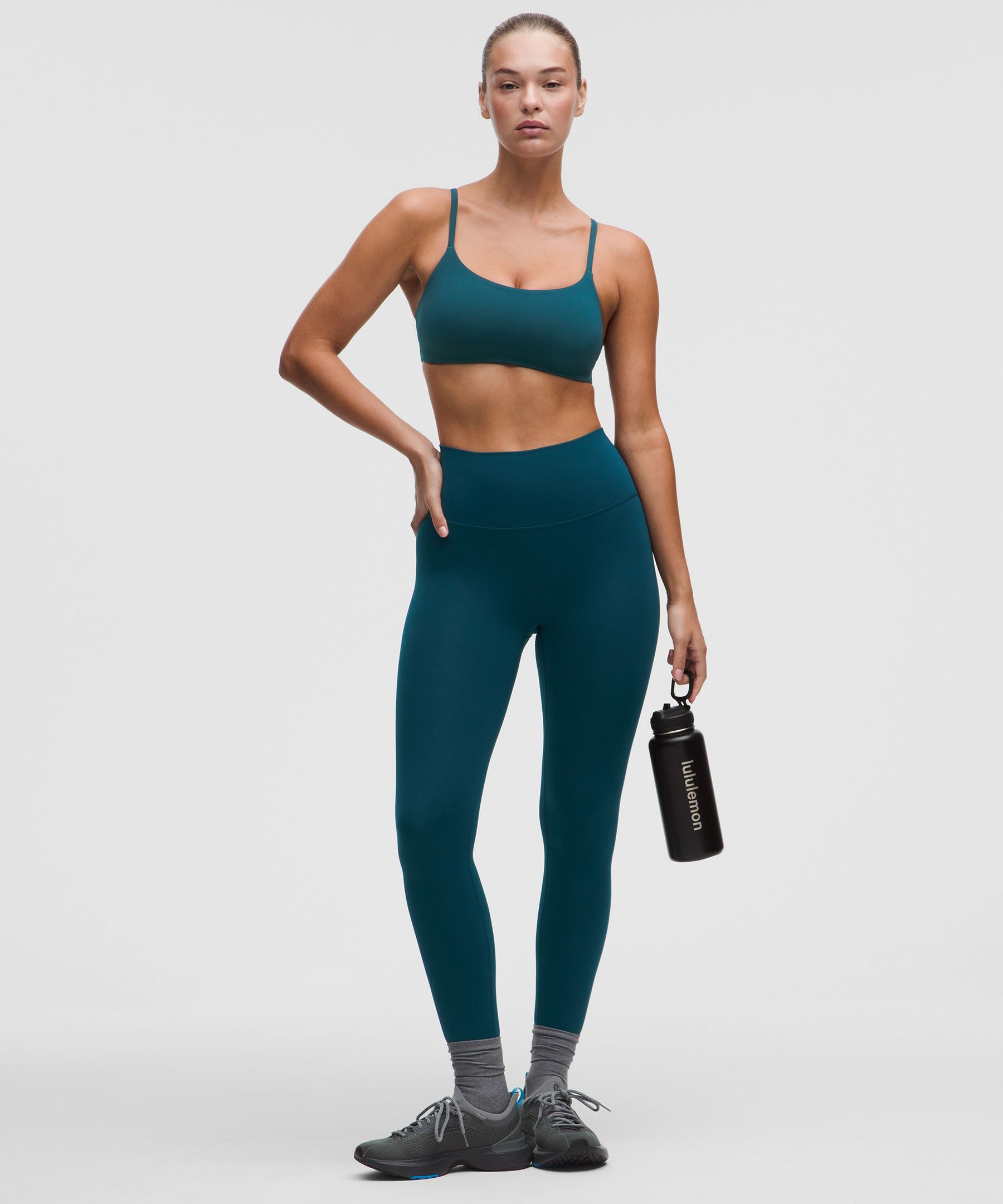 Wunder Train Strappy Racer Bra *Light Support, C/D Cup