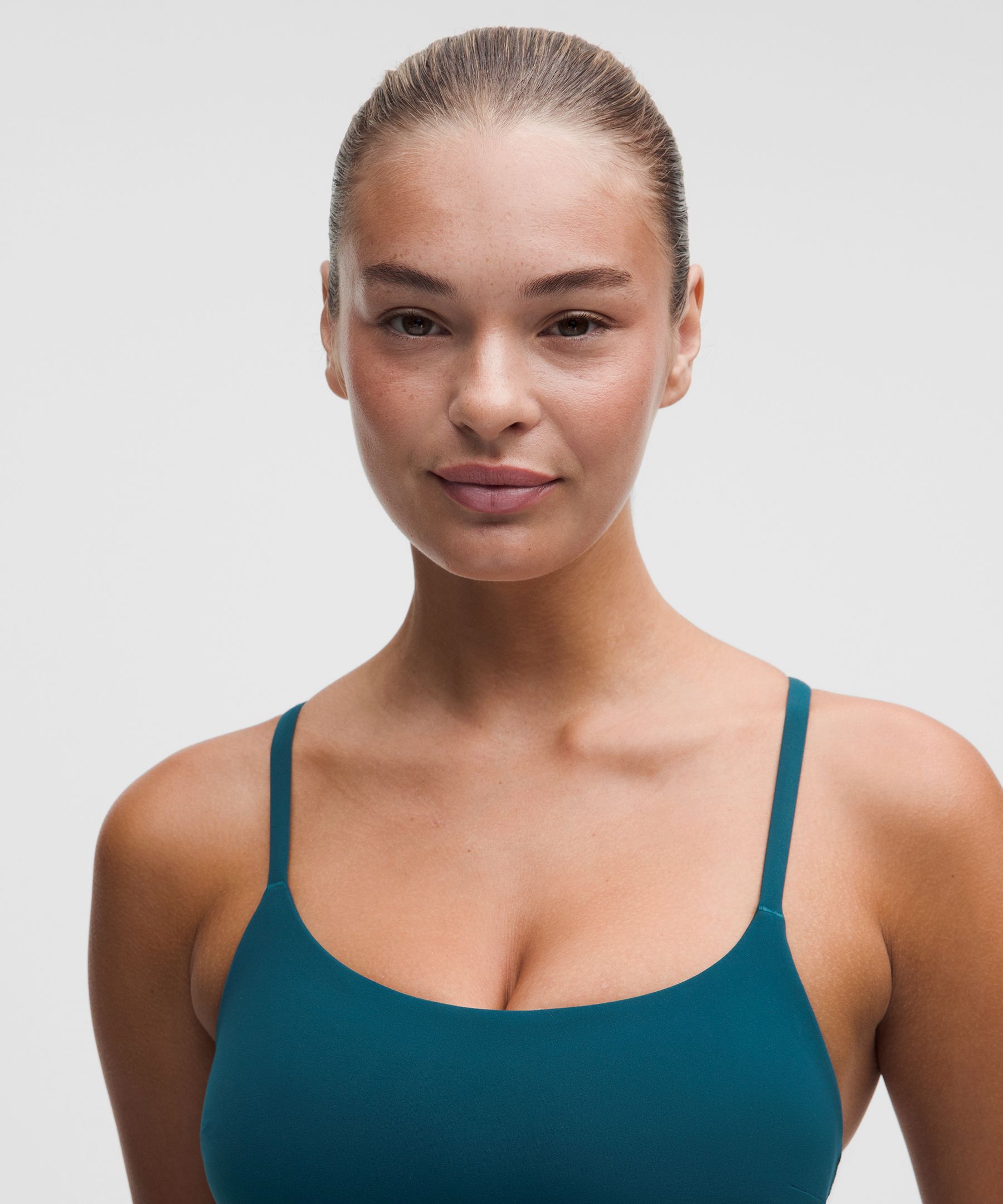 Wunder Train Strappy Racer Bra *Light Support, C/D Cup
