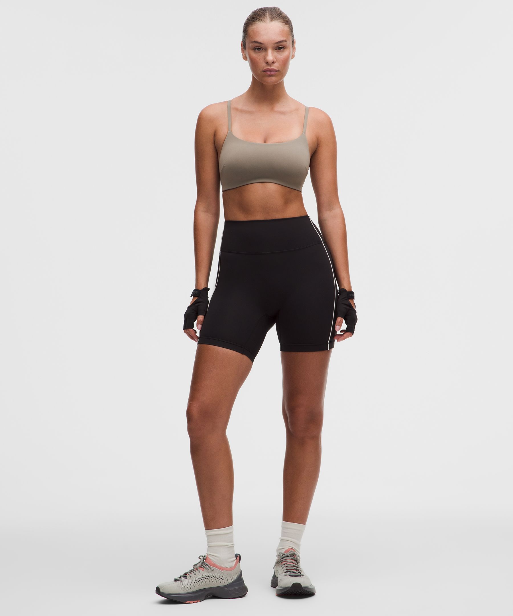 Wunder Train Strappy Racer Bra *Light Support, C/D Cup