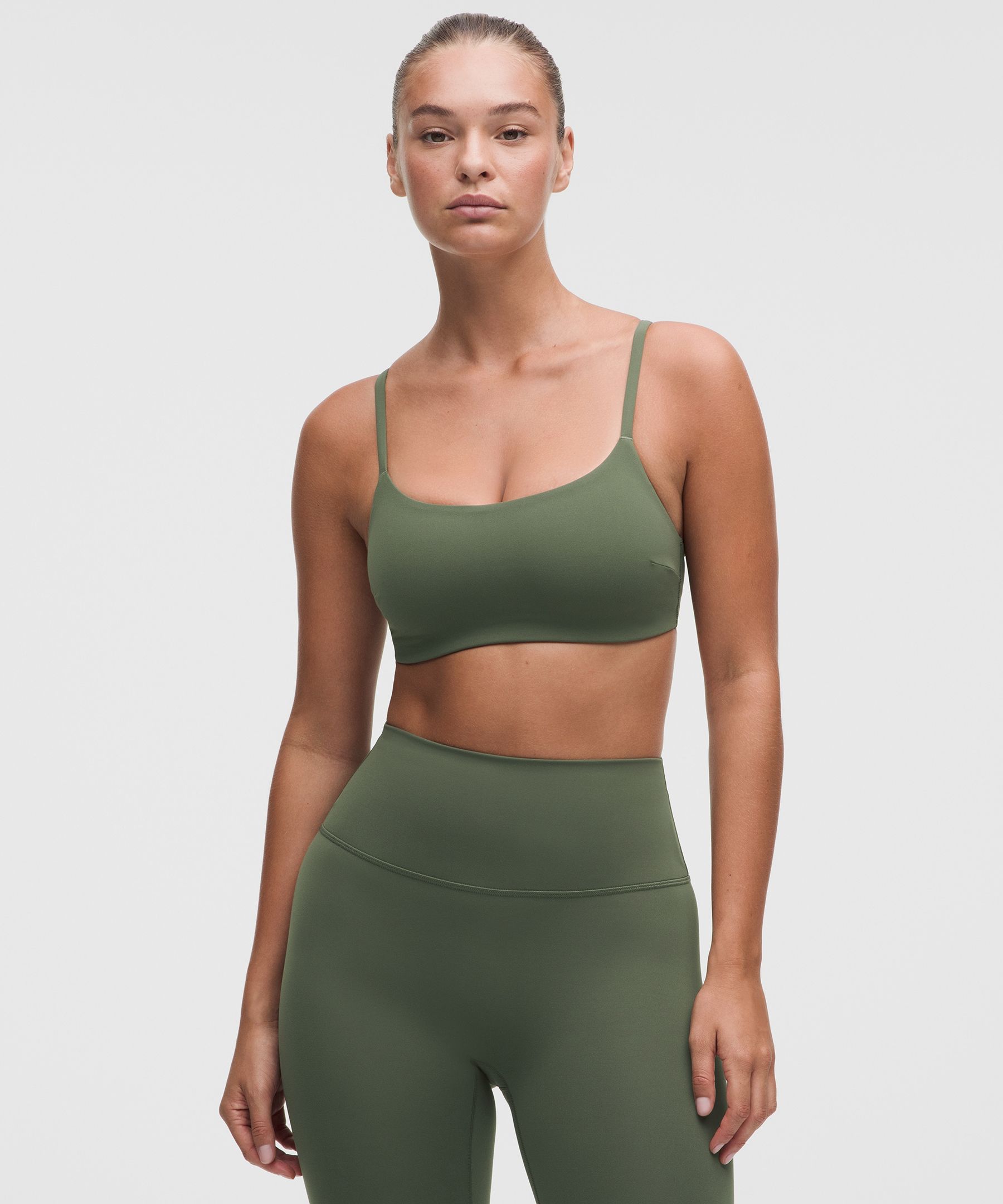 Bra strappy Wunder Train con espalda deportiva *Soporte ligero, copa C/D