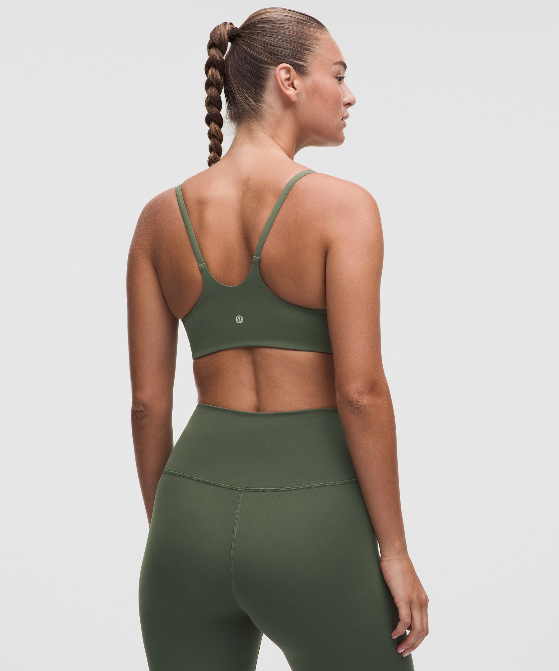 Bra strappy Wunder Train con espalda deportiva *Soporte ligero, copa C/D