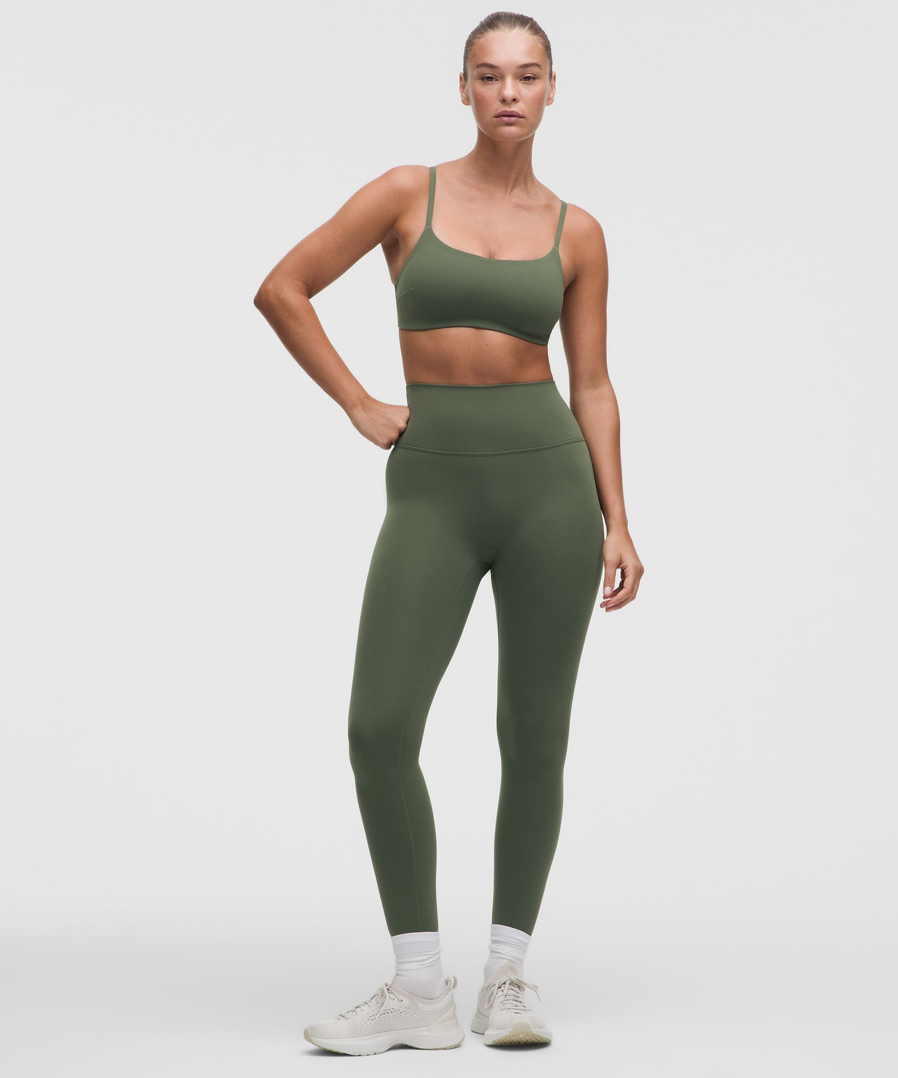Wunder Train Strappy Racer Bra *Light Support, C/D Cup