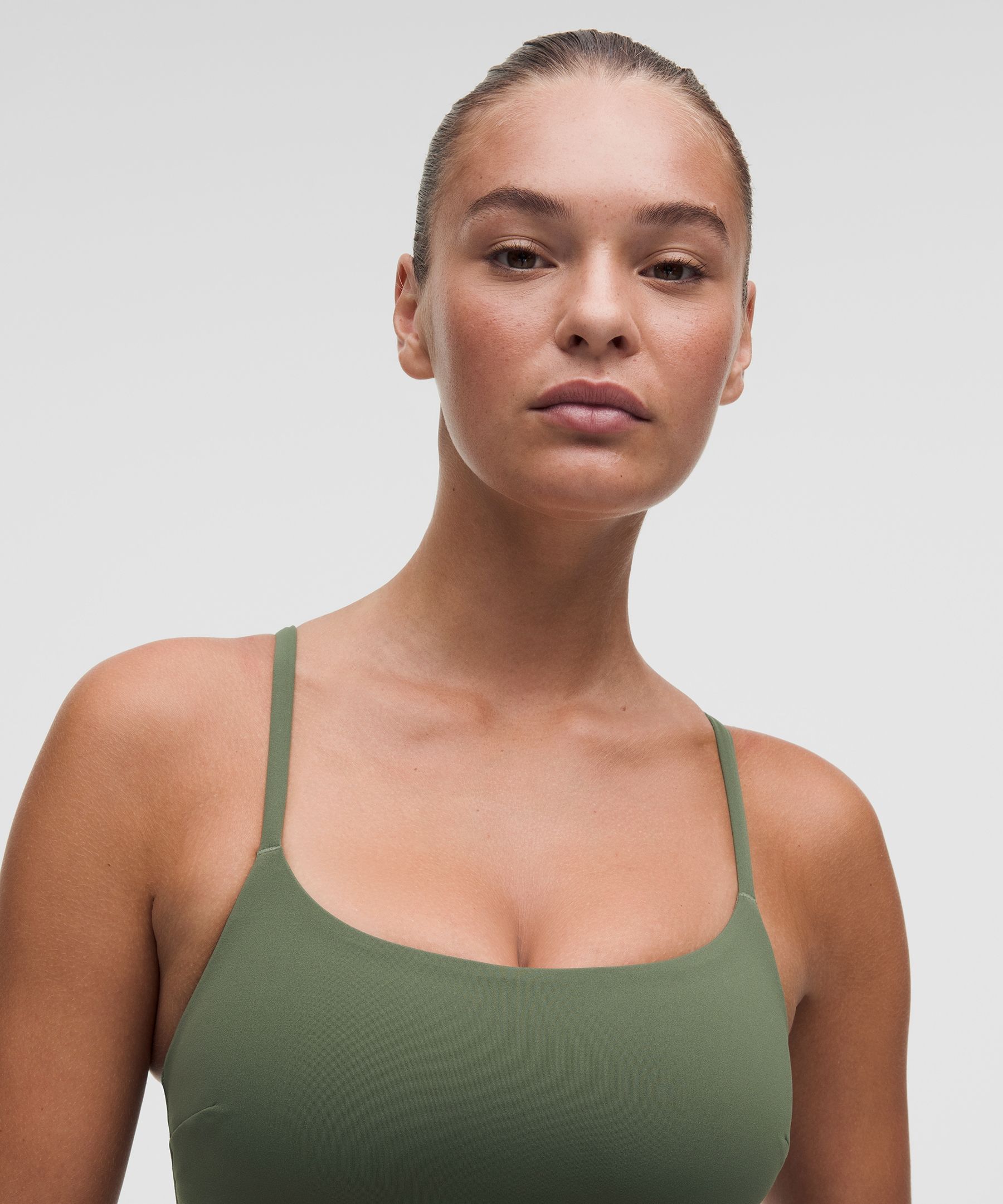 Wunder Train Strappy Racer Bra *Light Support, C/D Cup