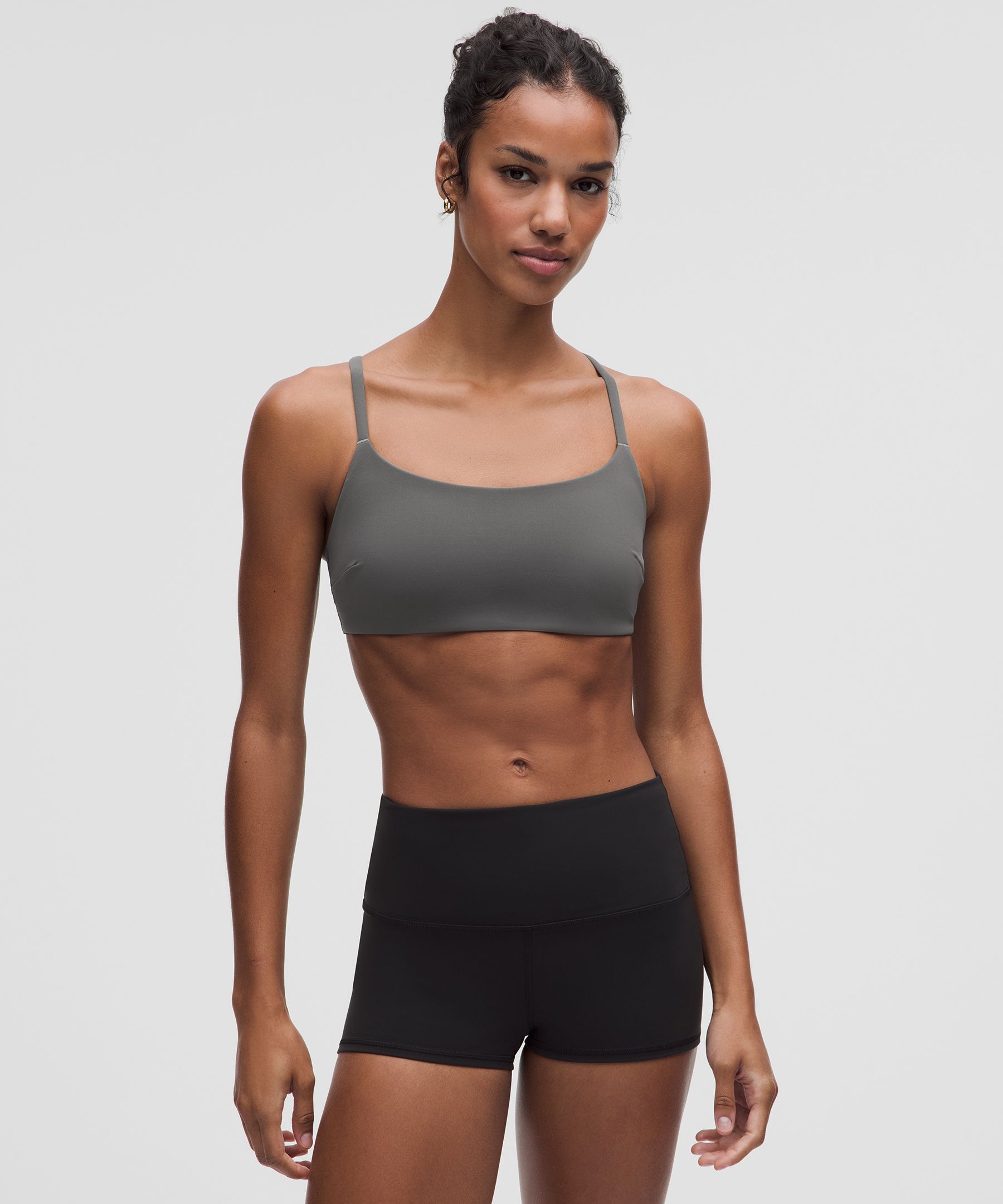 Wunder Train Strappy Racer Bra *Light Support, C/D Cup