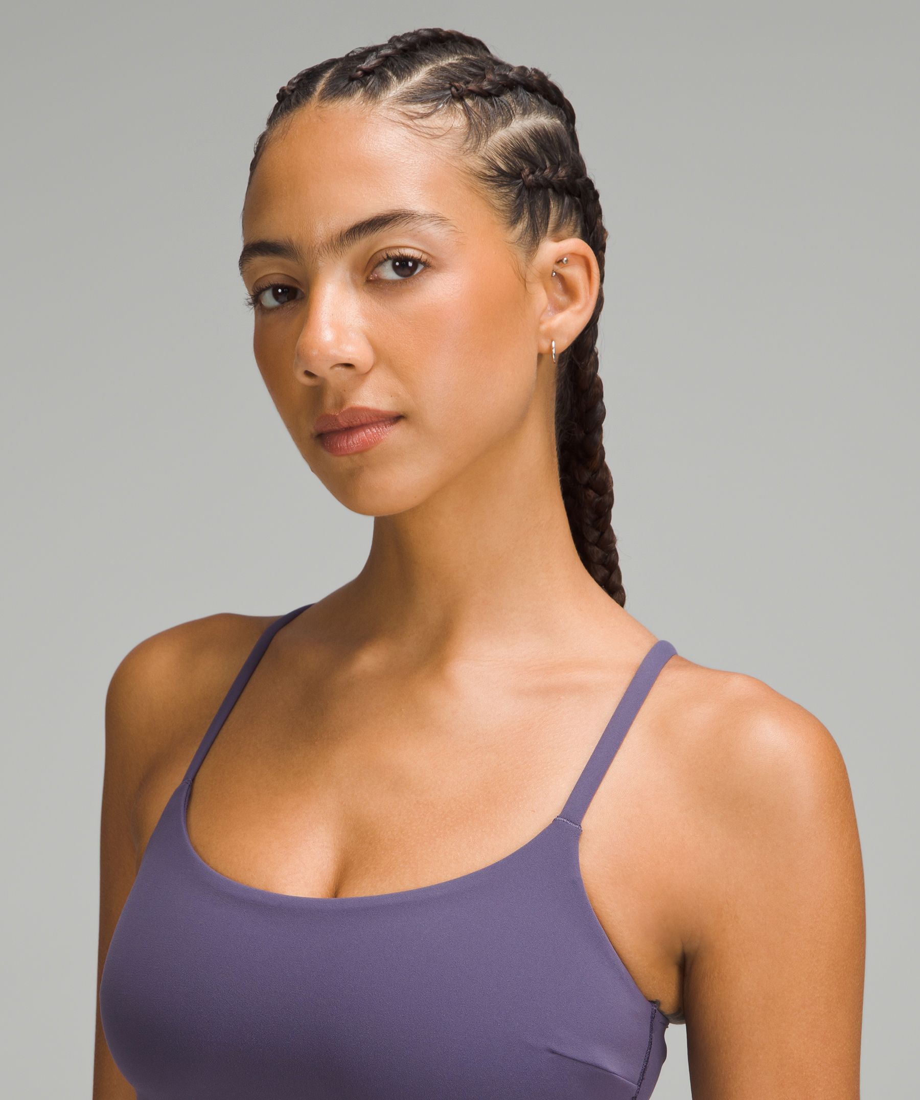 Lululemon Wunder Train Strappy Racer Bra Light Support, C/d Cup
