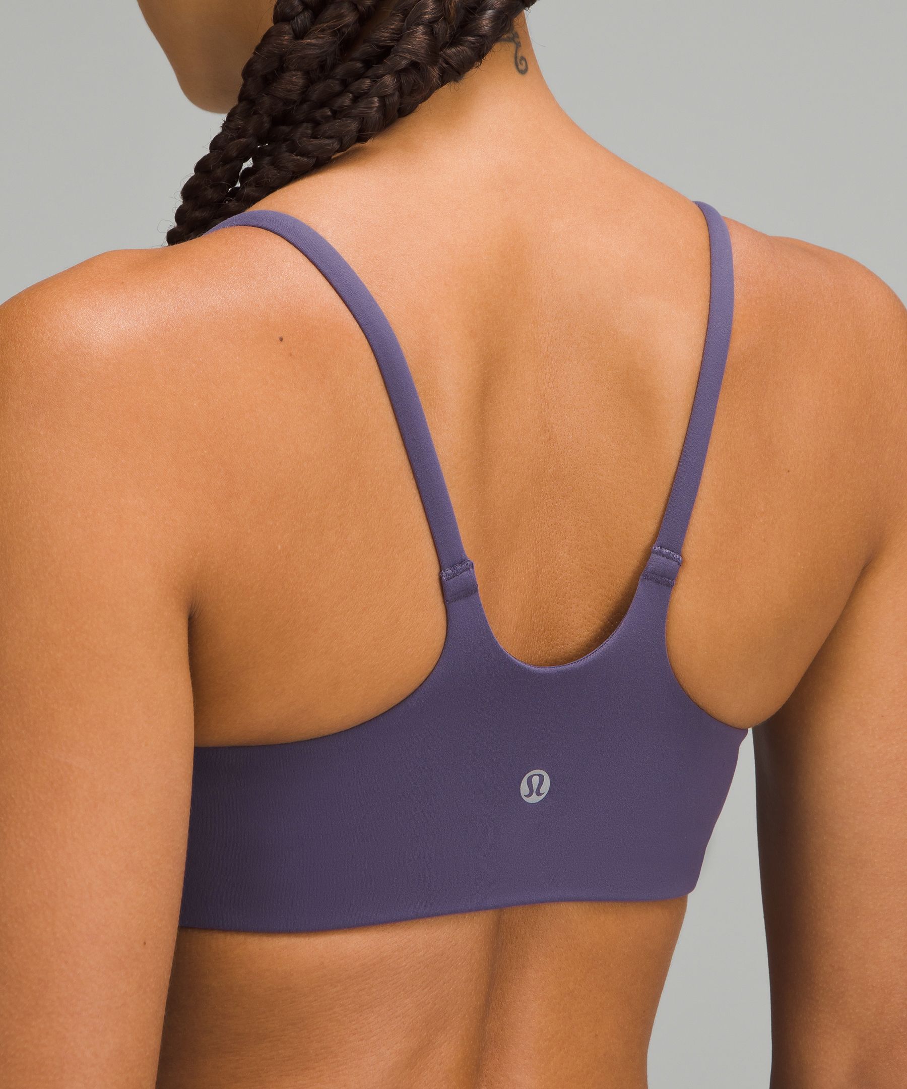 Lululemon Wunder Train Strappy Racer Bra Light Support, C/d Cup