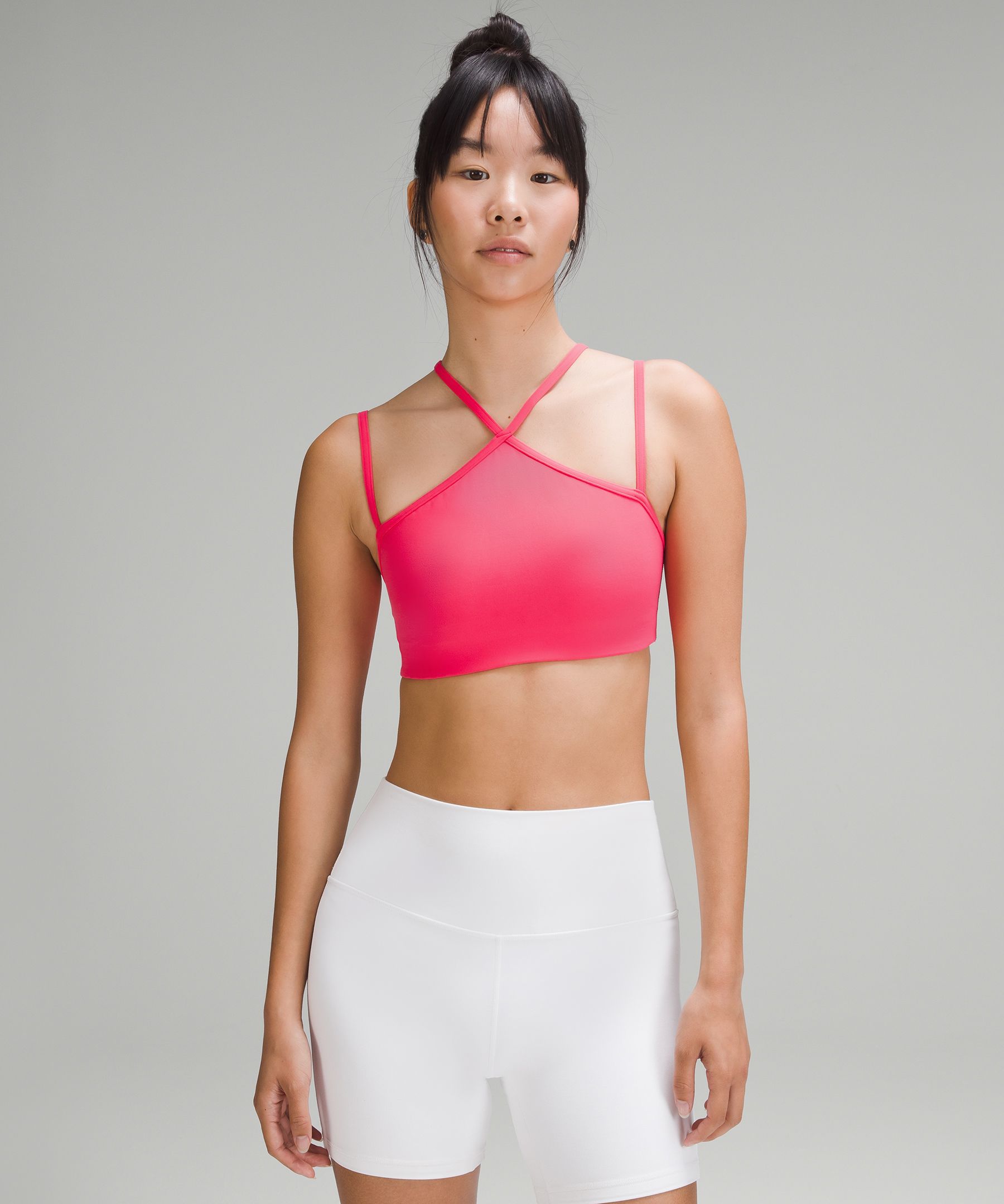 Flow Y Bra Nulu *Light Support, A–C Cups, Women's Bras, lululemon