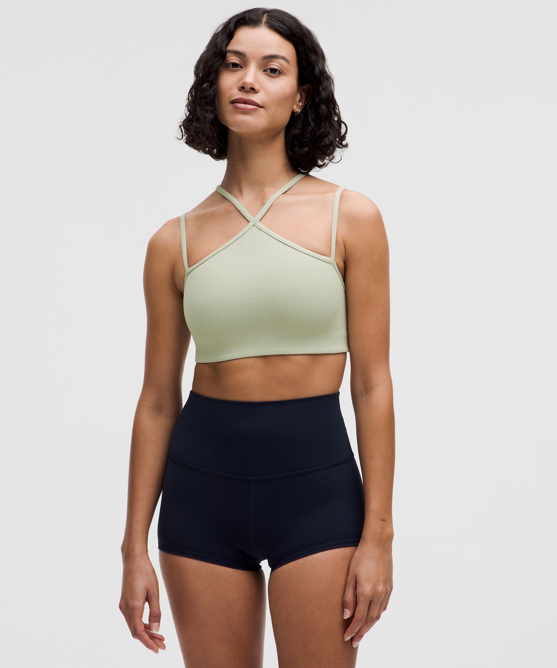 Lululemon Flow Y Strappy Bra Nulu Light Support, A-c Cups
