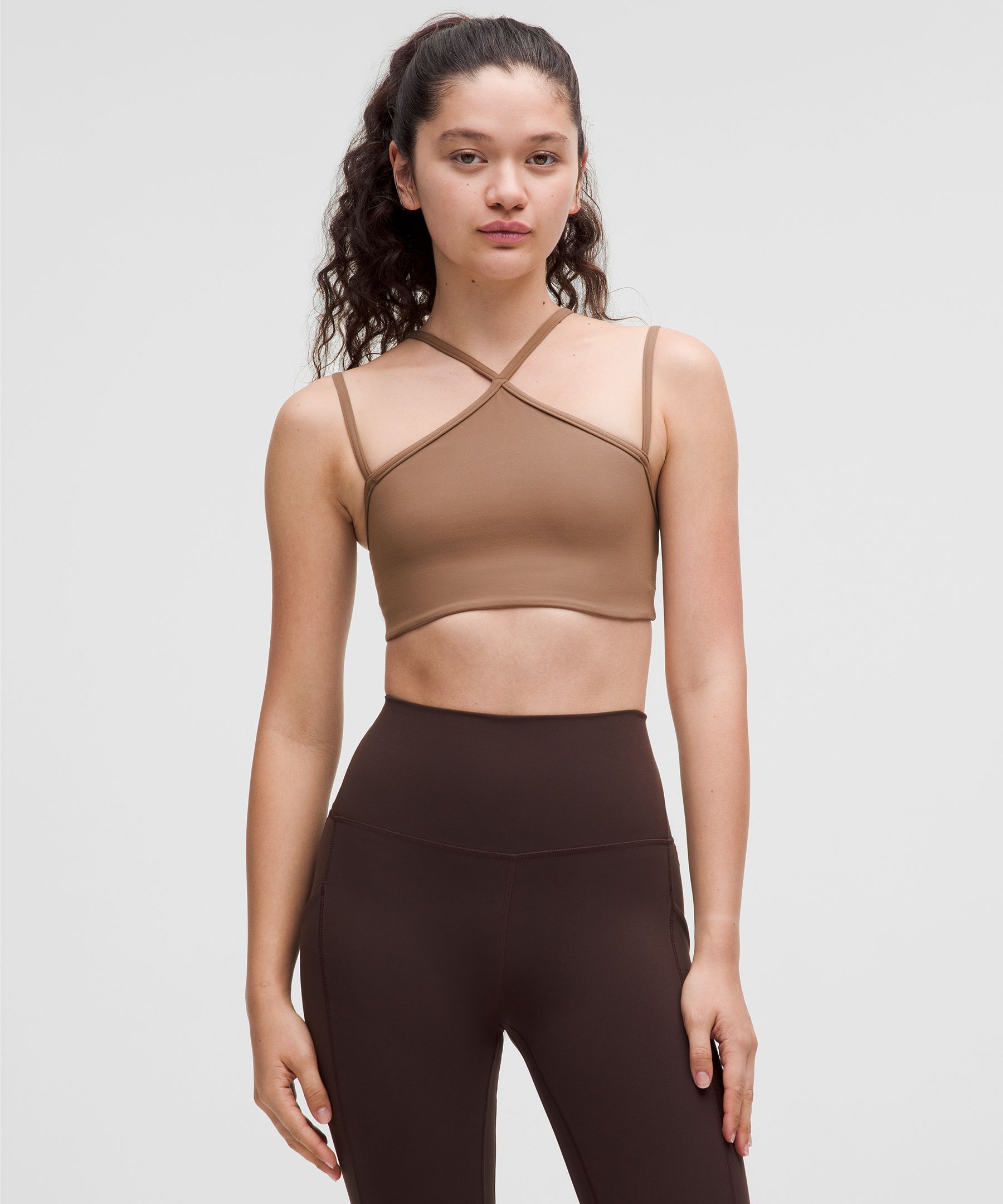 Lululemon Flow Y Strappy Bra Nulu Light Support, A-c Cups