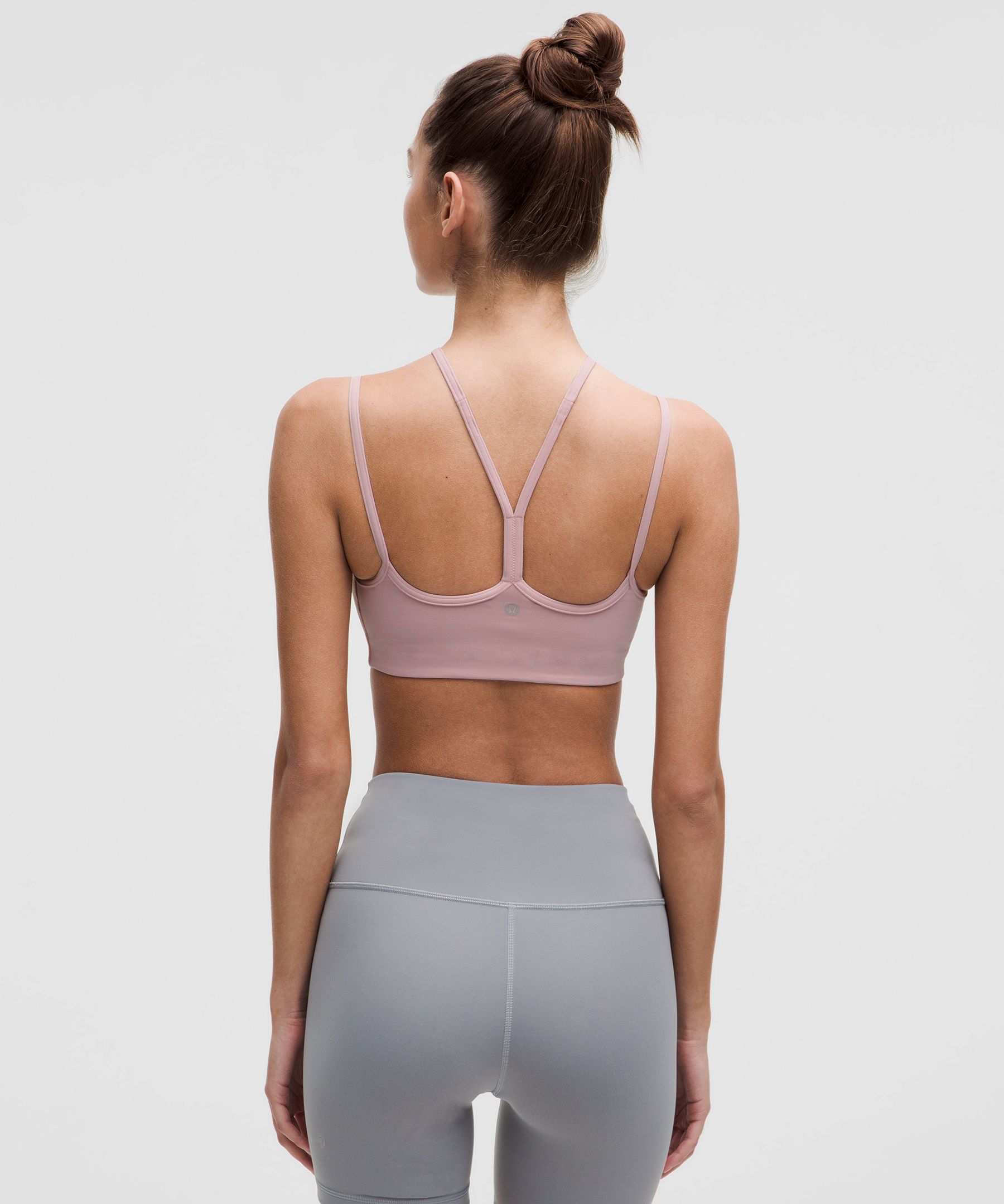 Lululemon athletica Flow Y Strappy Bra Nulu *Light Support, A–C