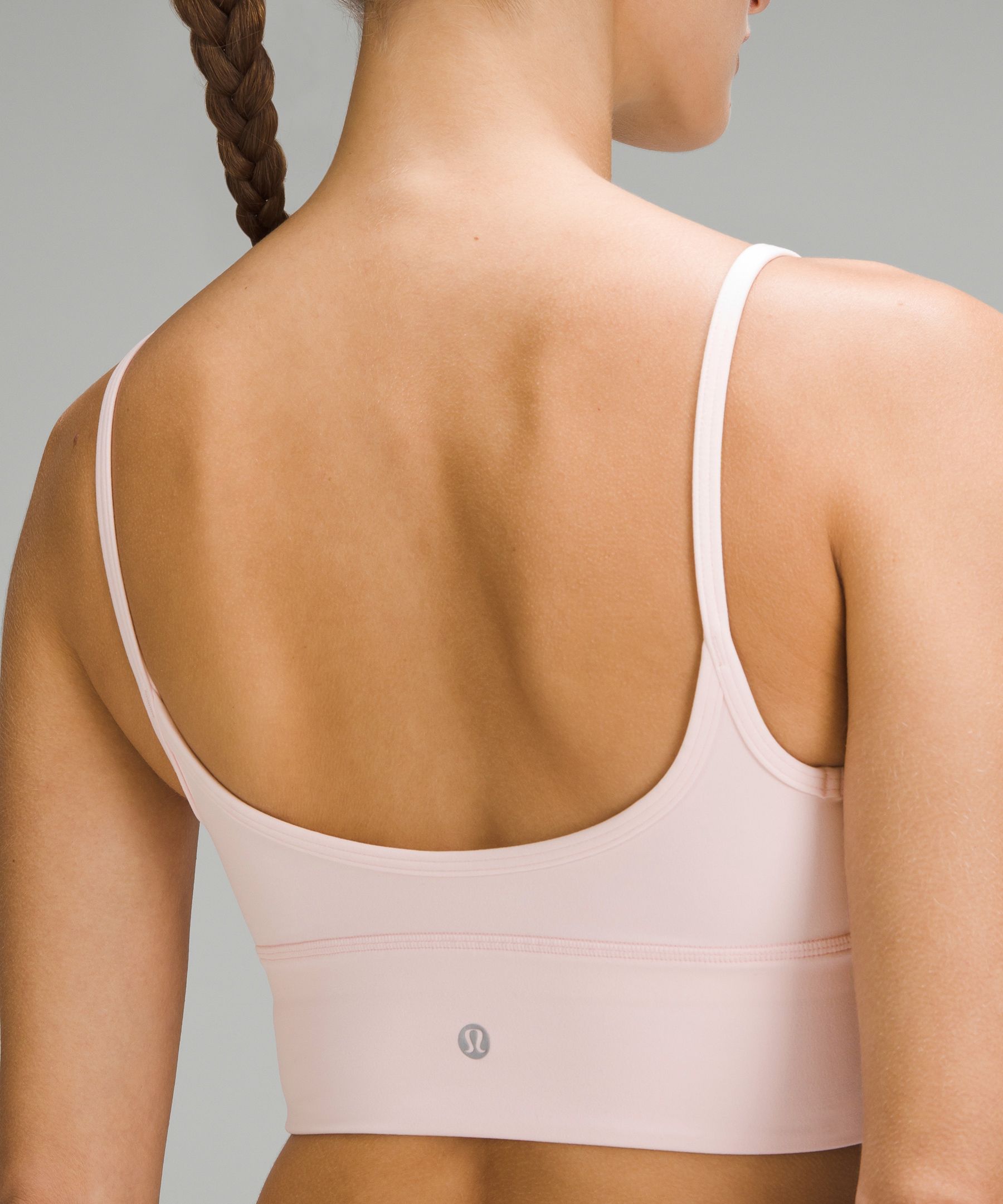 Low Support Sweetheart Neck Backless Yoga Sports Bra
