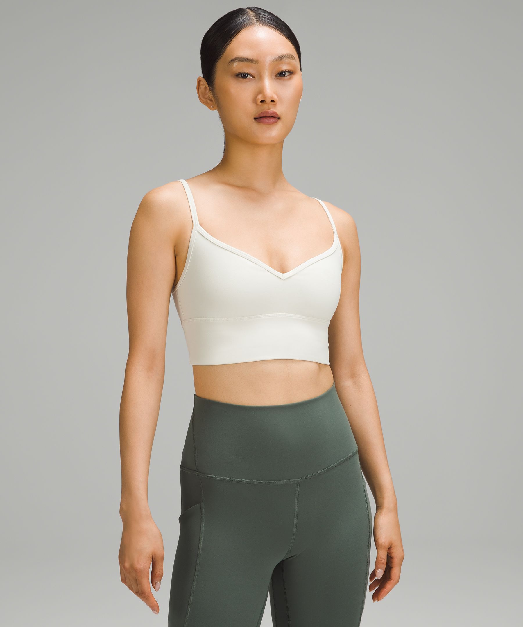 lululemon Align™ BH mit Herzausschnitt *Leichter Halt, A/B-Cups