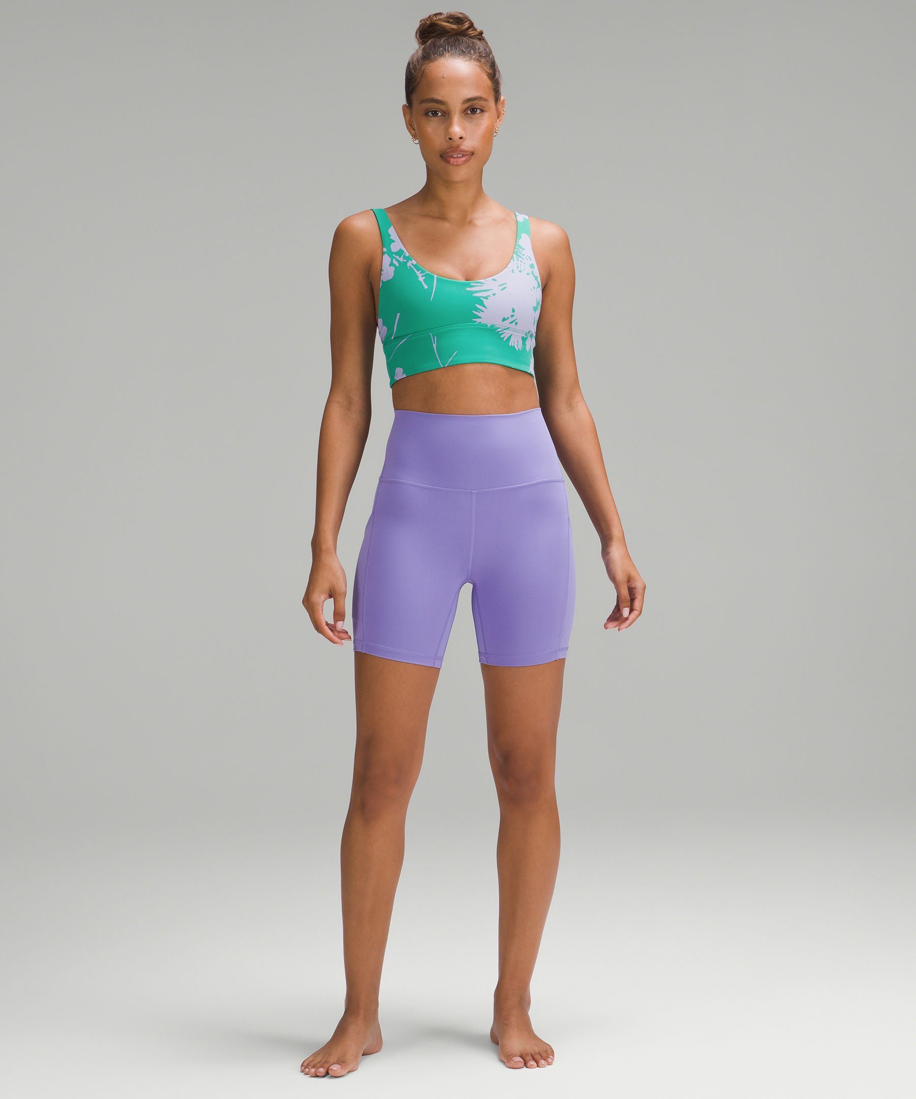 Lululemon Align Reversible Bra *Light Support, A/B Cup - Faint Lavender /  Moonlit Magenta - lulu fanatics