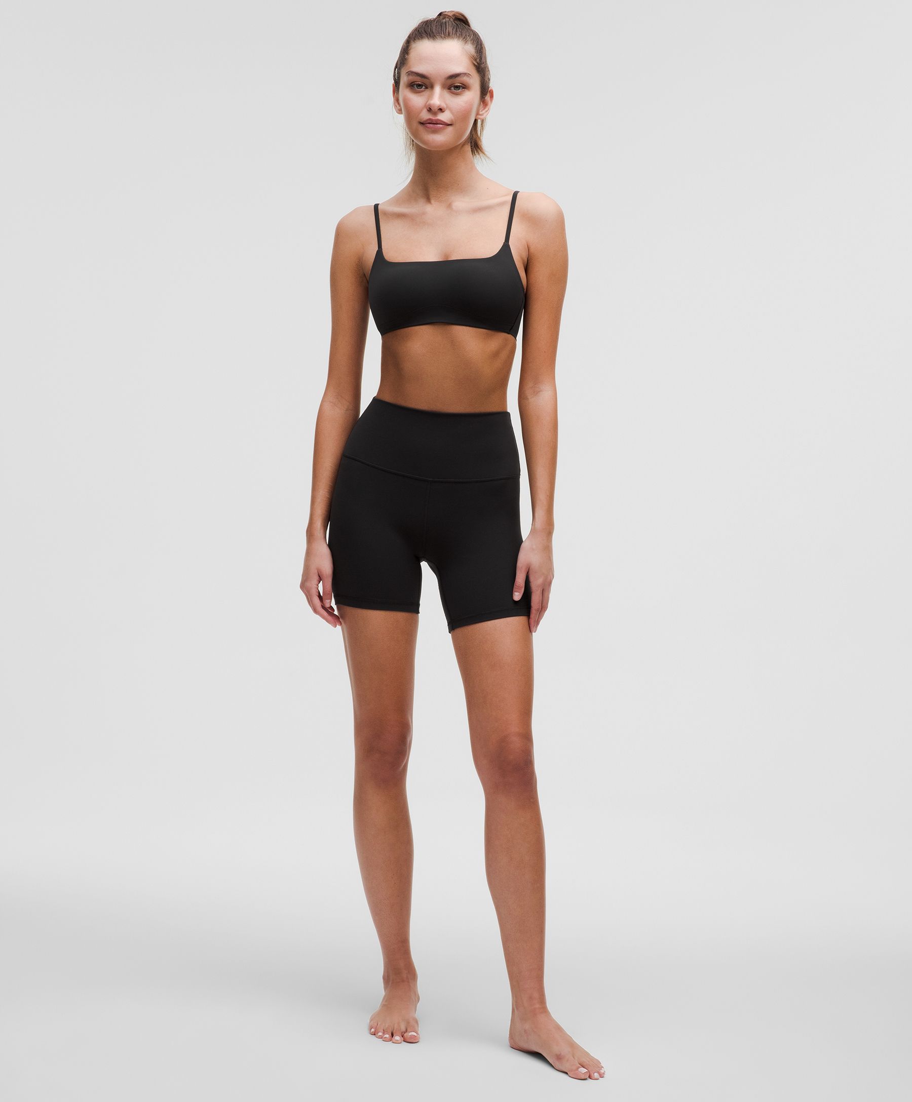 LAC spaghetti strap bra is kind of a disappointment : r/lululemon