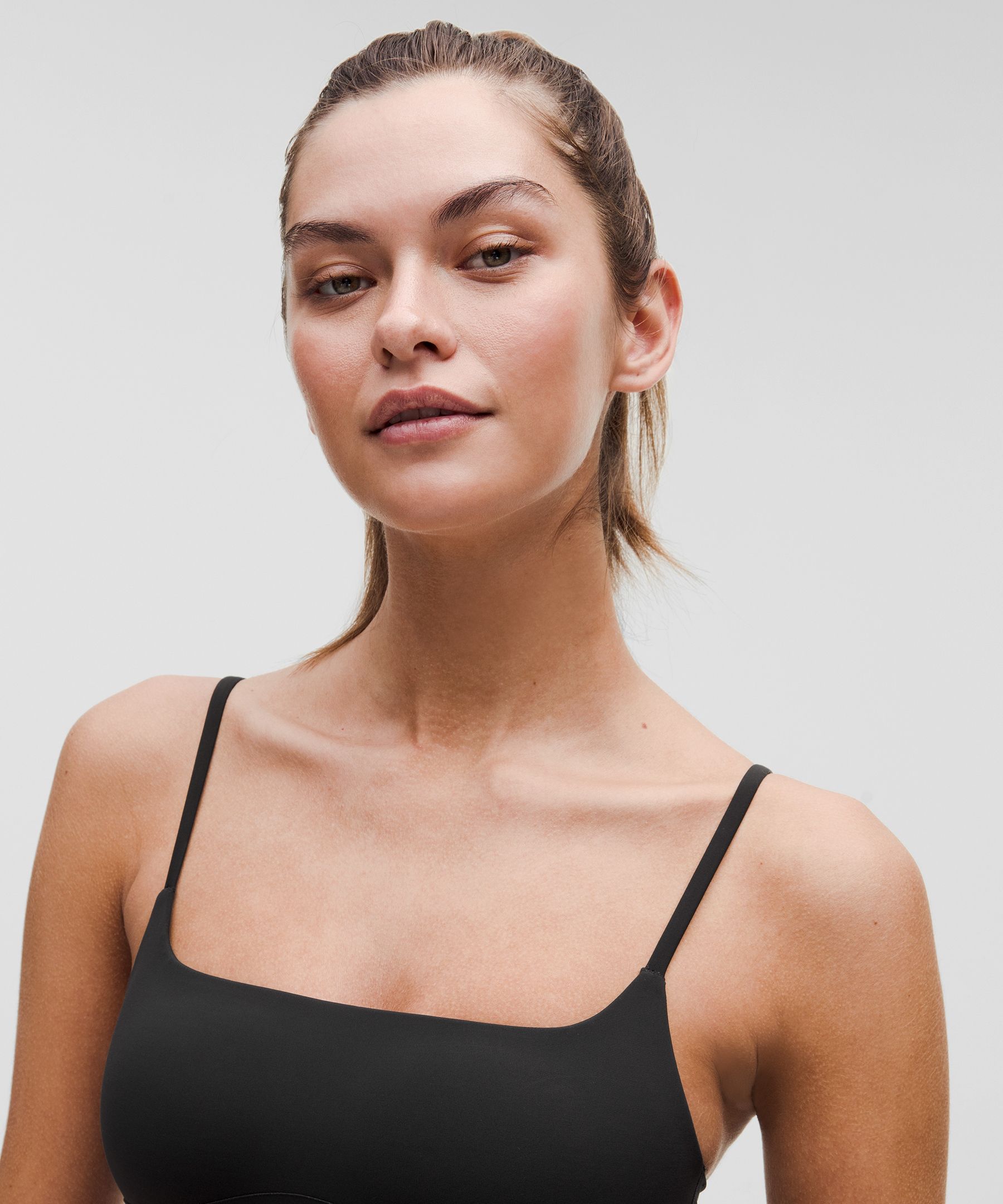 Like A Cloud Spaghetti Strap Bra (A/B) now available in US!! 🇺🇸 : r/ lululemon