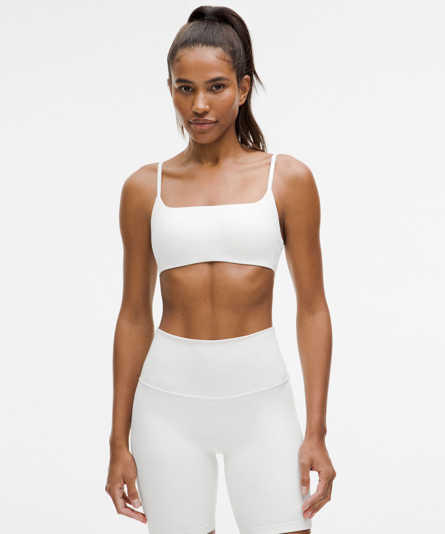 Like A Cloud Spaghetti Strap Bra (A/B) now available in US!! 🇺🇸 : r/ lululemon