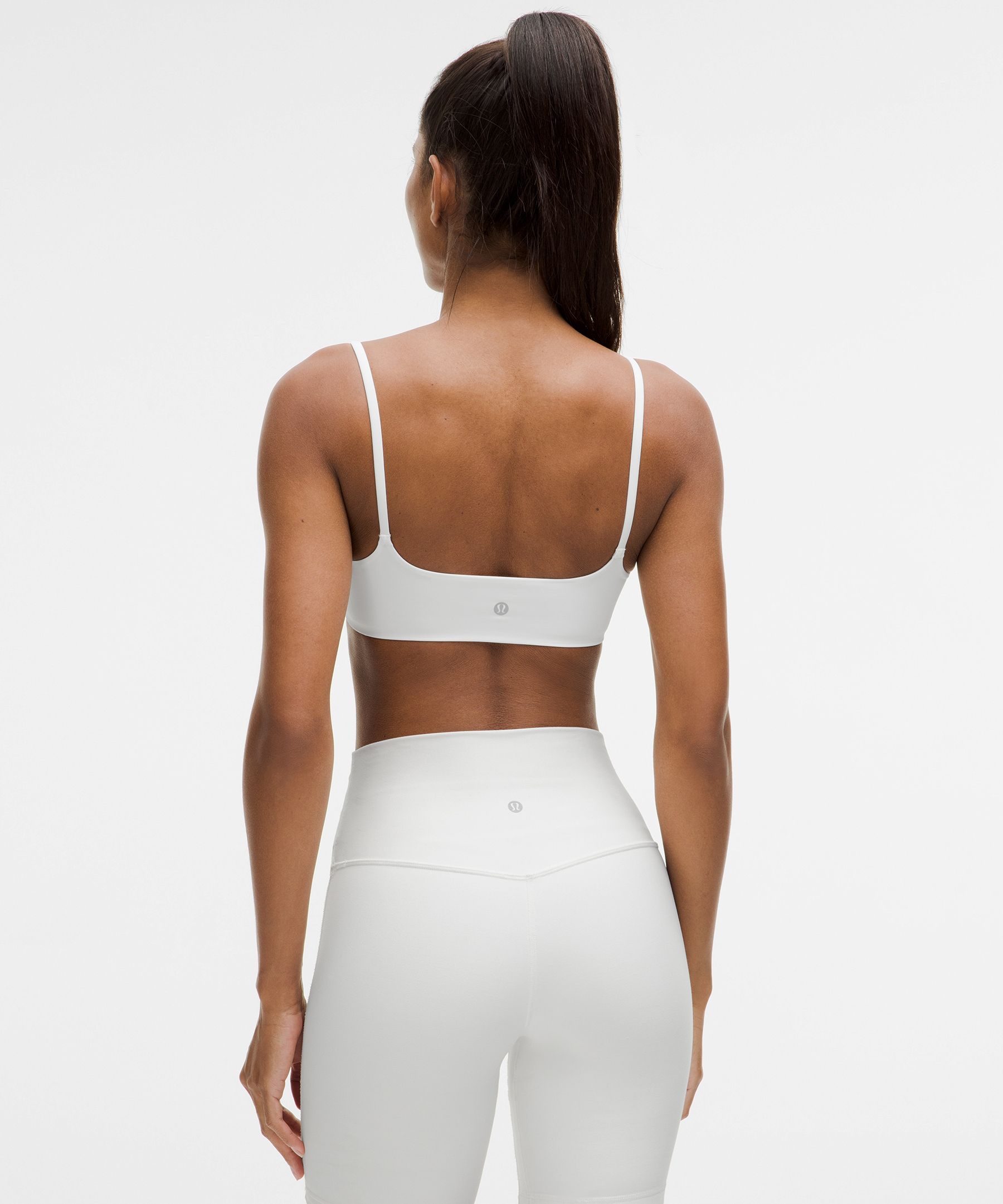 LAC spaghetti strap bra is kind of a disappointment : r/lululemon