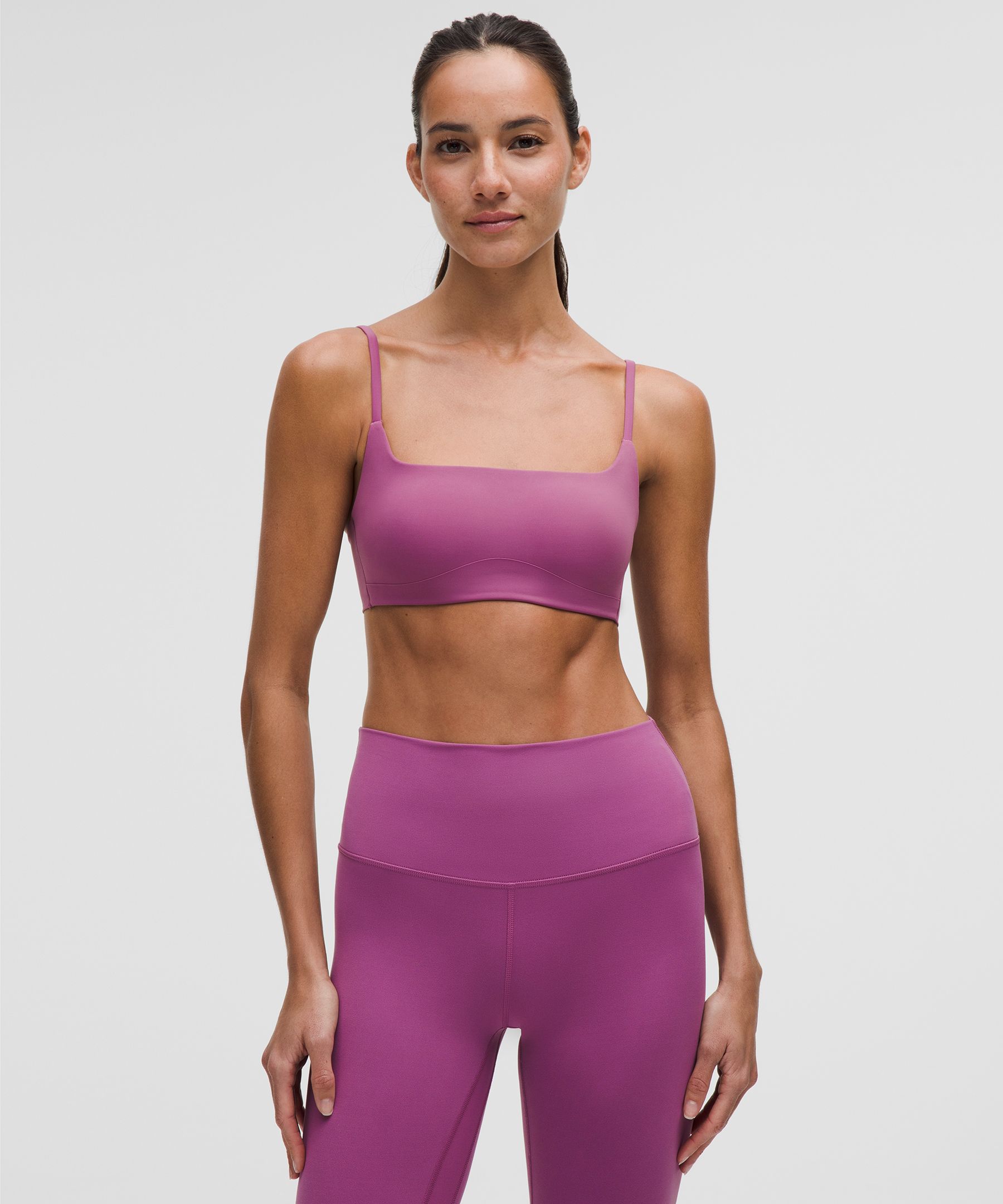 Like a Cloud Spaghetti-Strap Bra *Light Support, A/B Cup | Women's Bras