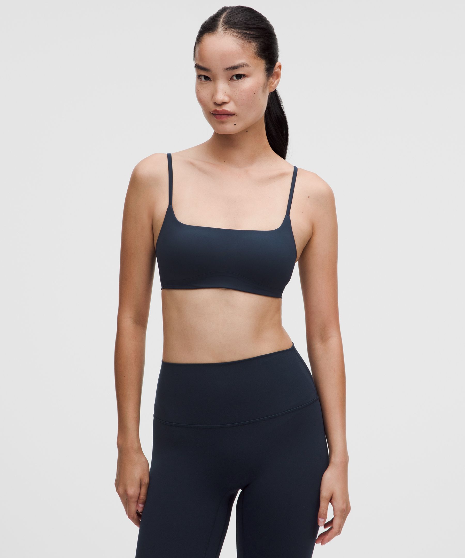 Like a Cloud Spaghetti-Strap Bra