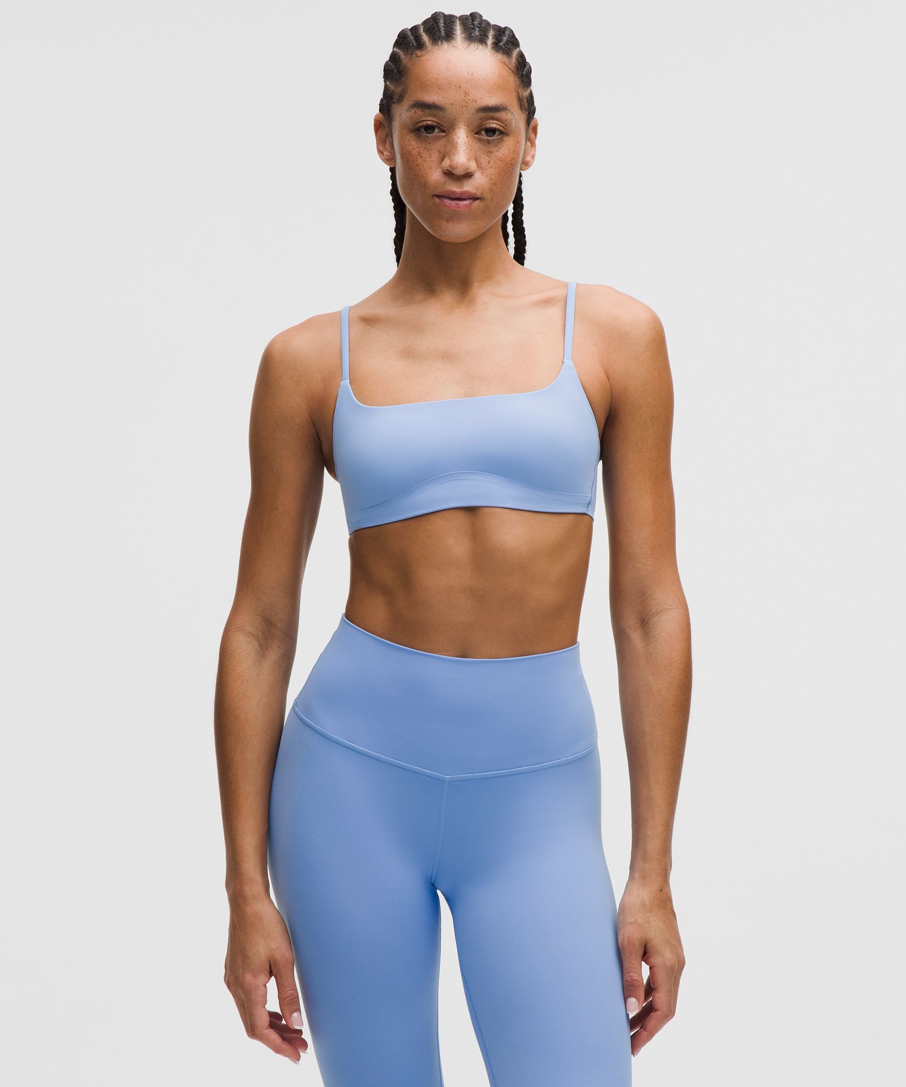 Like a Cloud Spaghetti-Strap Bra 