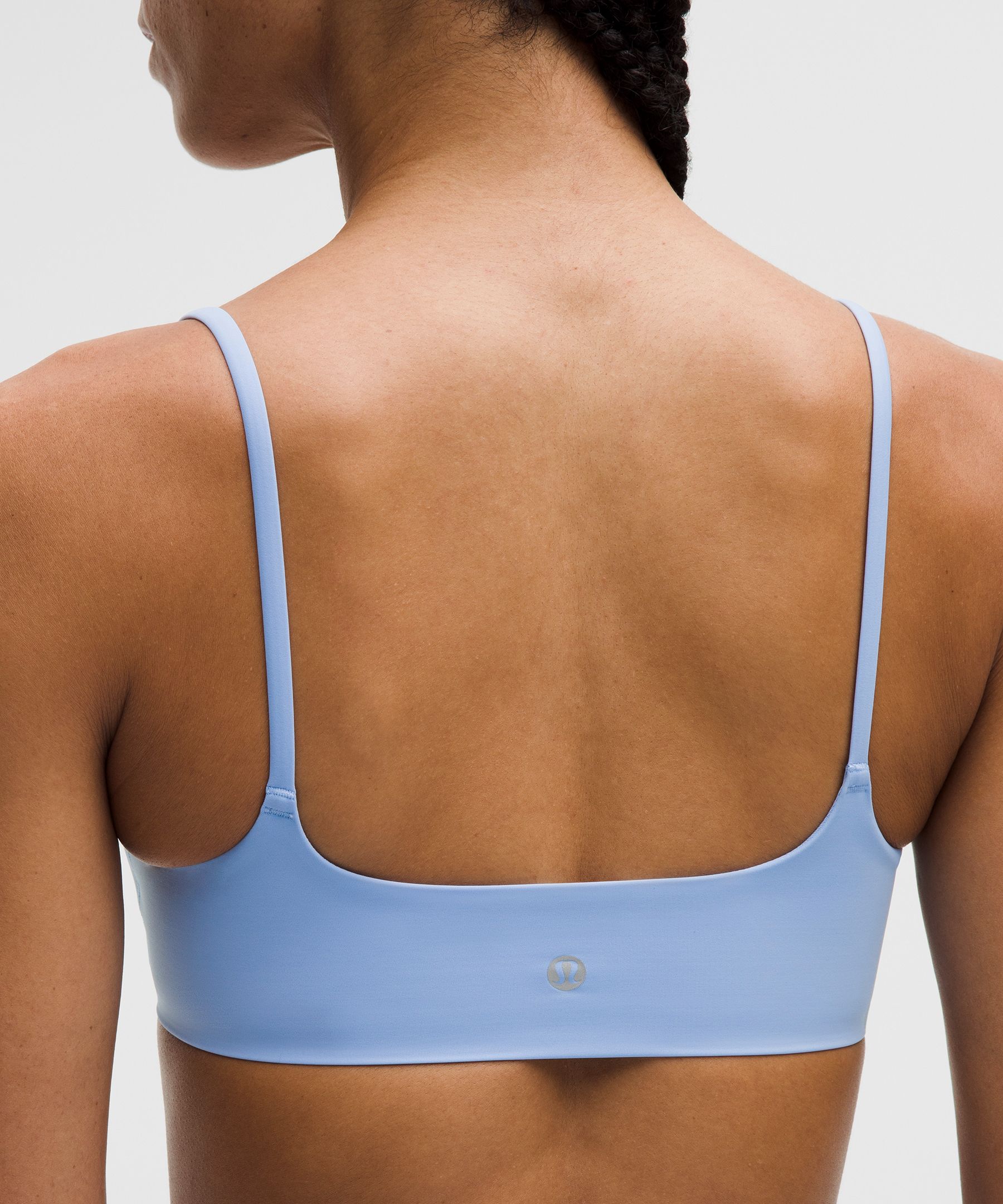 Like a Cloud Spaghetti-Strap Bra *Light Support, A/B Cup