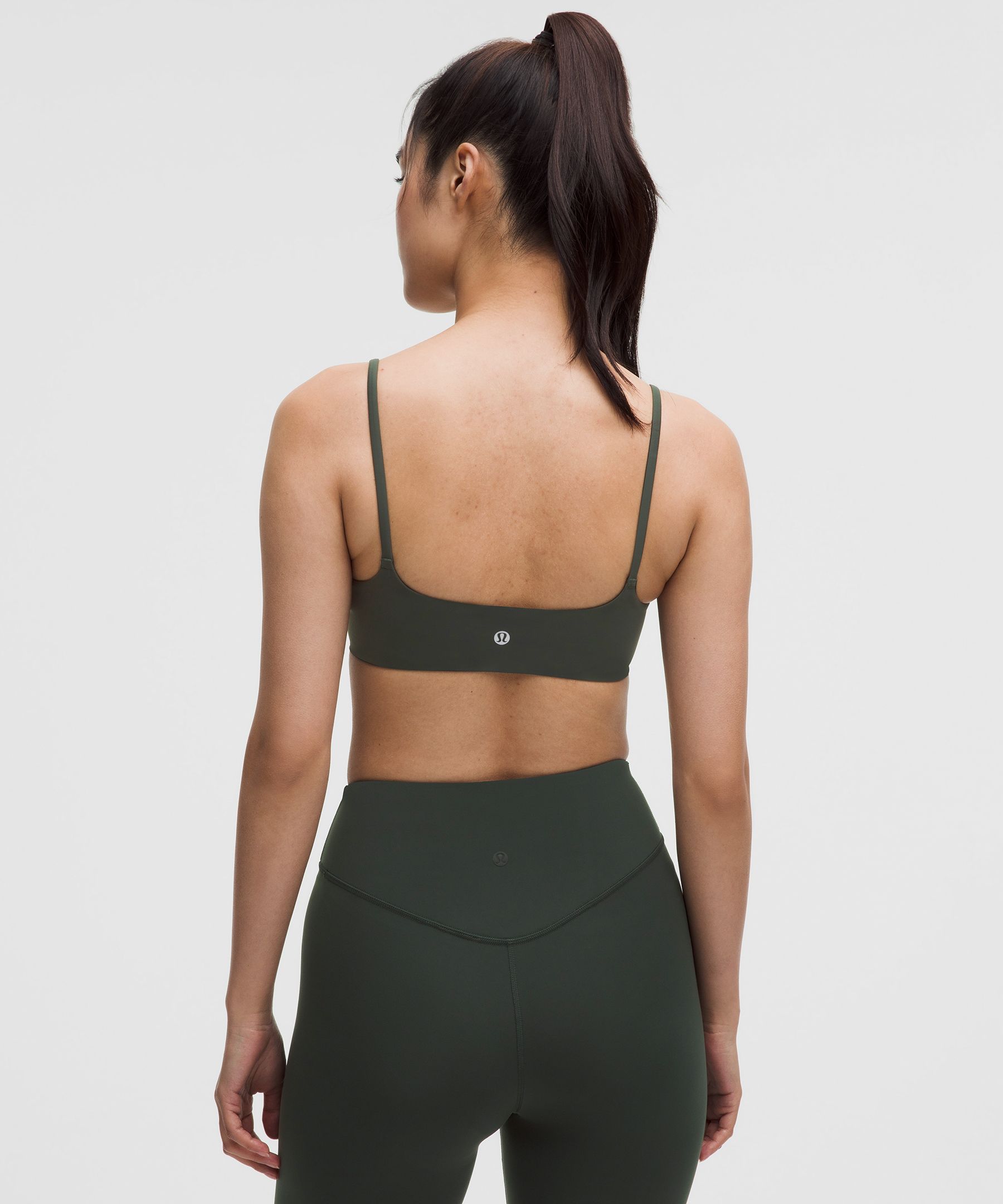 Lululemon Like A Cloud Spaghetti-strap Bra